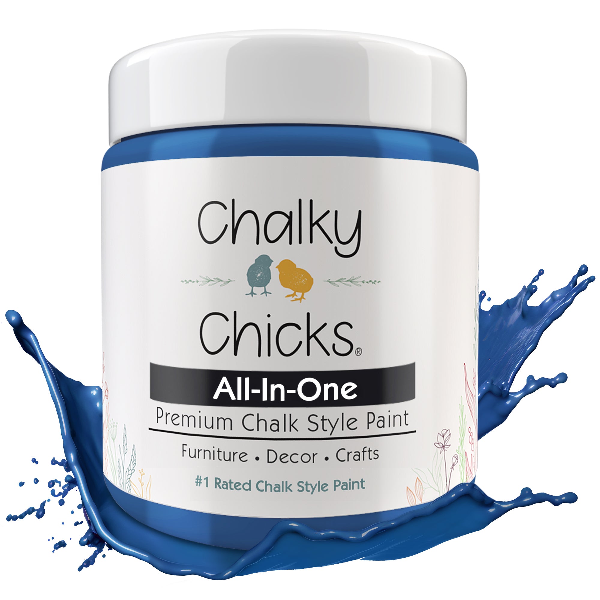 Denim, Premium All-In-One Chalk Paint for DIY’ers and Pro's