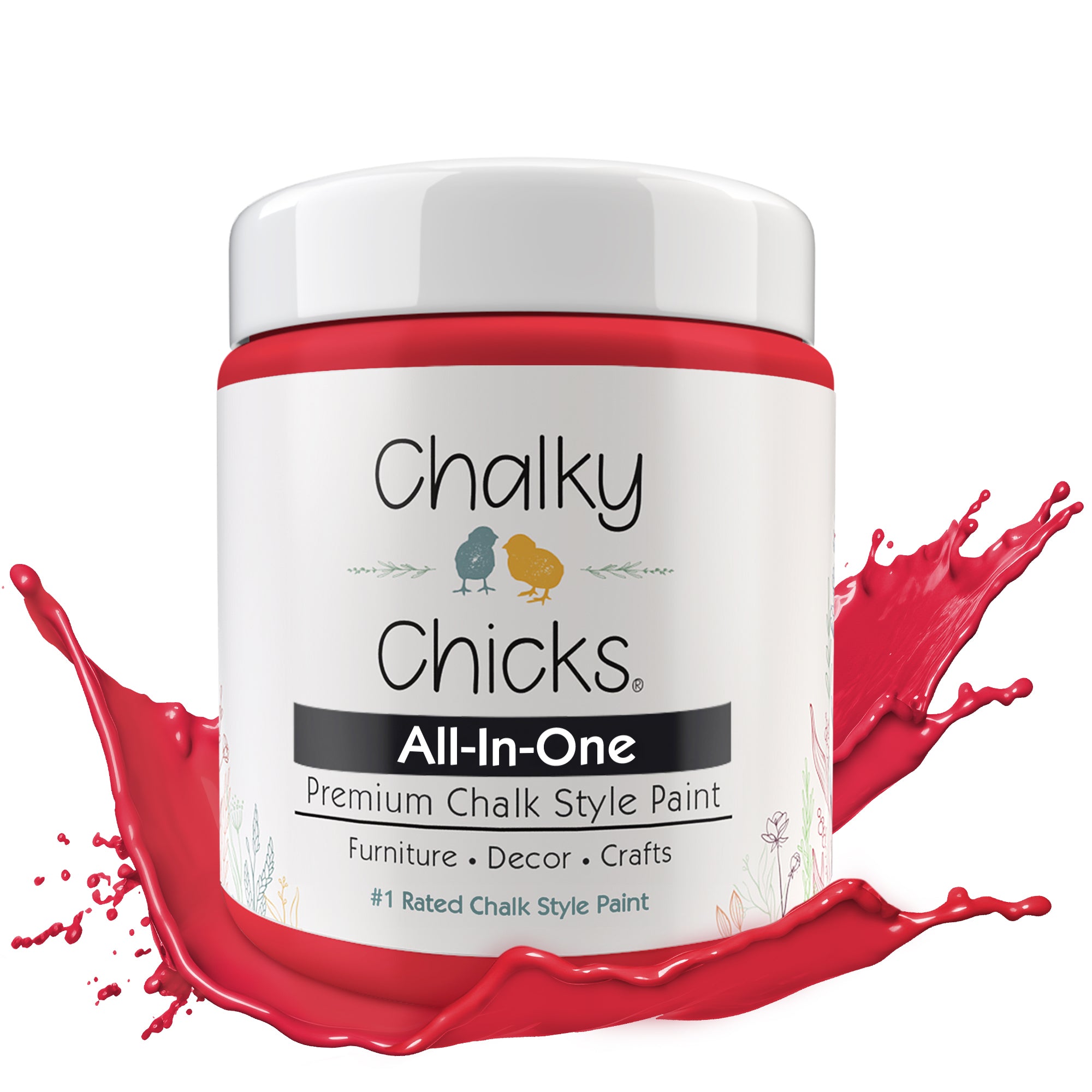 Poppy, Premium All-In-One Chalk Paint for DIY’ers and Pro's
