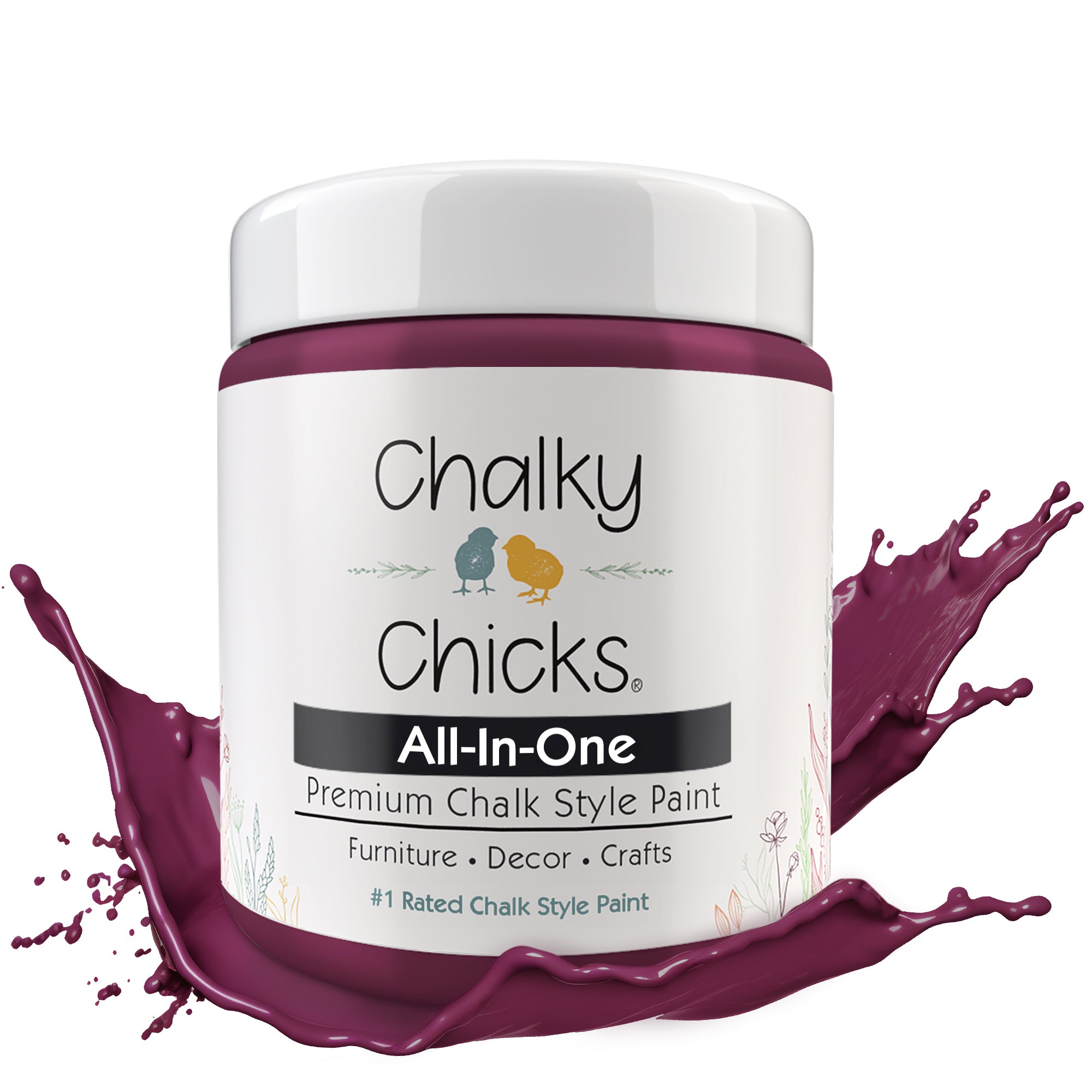 Logan Berry, Premium All-In-One Chalk Paint for DIY’ers and Pro's
