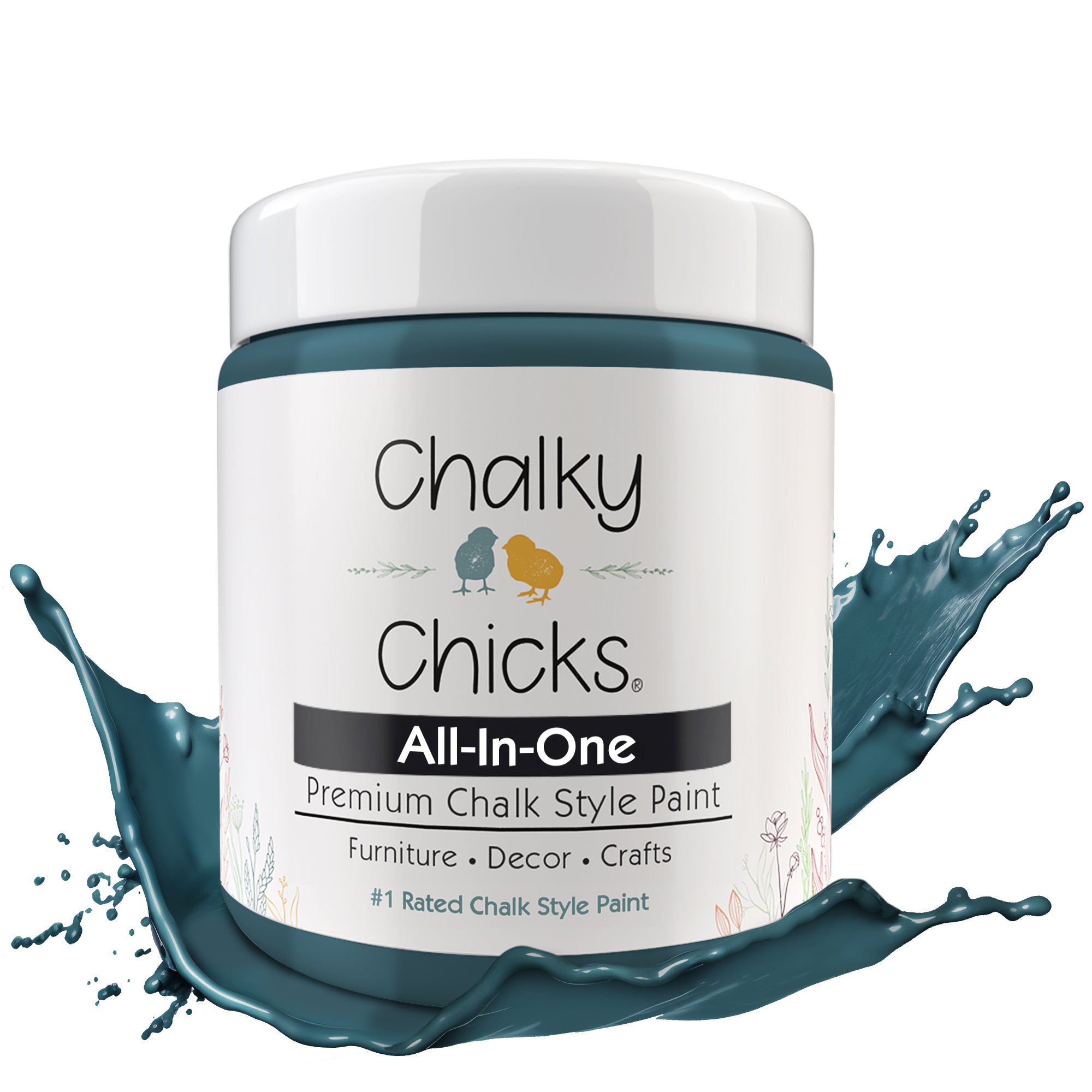 Jaded, Premium All-In-One Chalk Paint for DIY’ers and Pro's