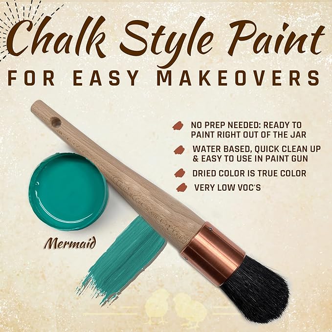 Mermaid - Premium Chalk Style Paint