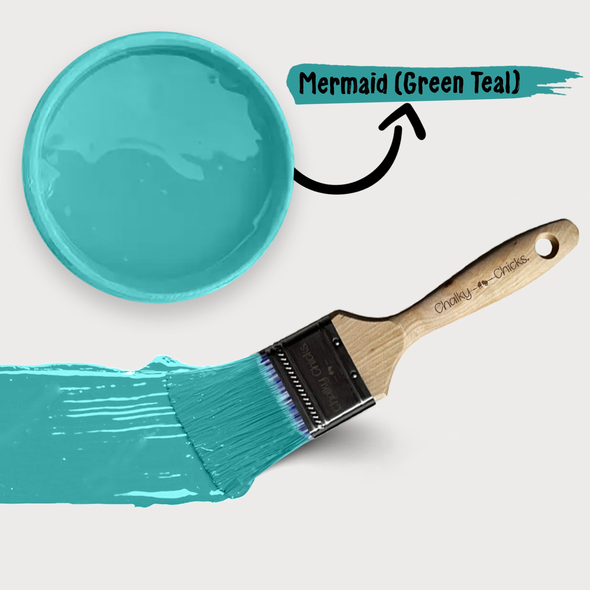 Mermaid, Premium All-In-One Chalk Paint for DIY’ers and Pro's