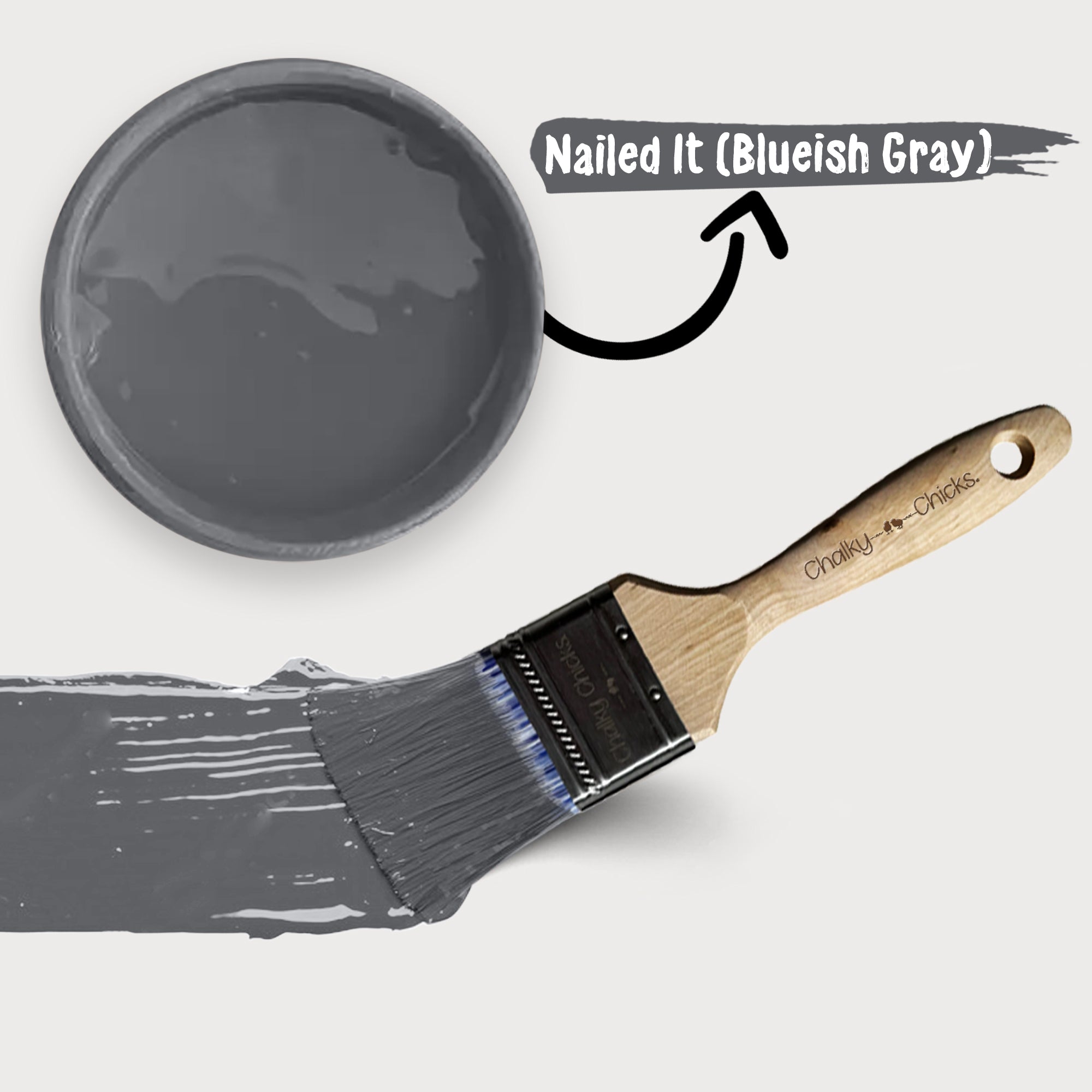 Nailed It, Premium All-In-One Chalk Paint for DIY’ers and Pro's