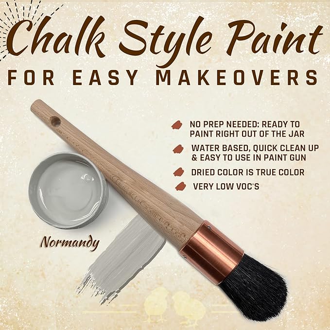 Normandy - Premium Chalk Style Paint