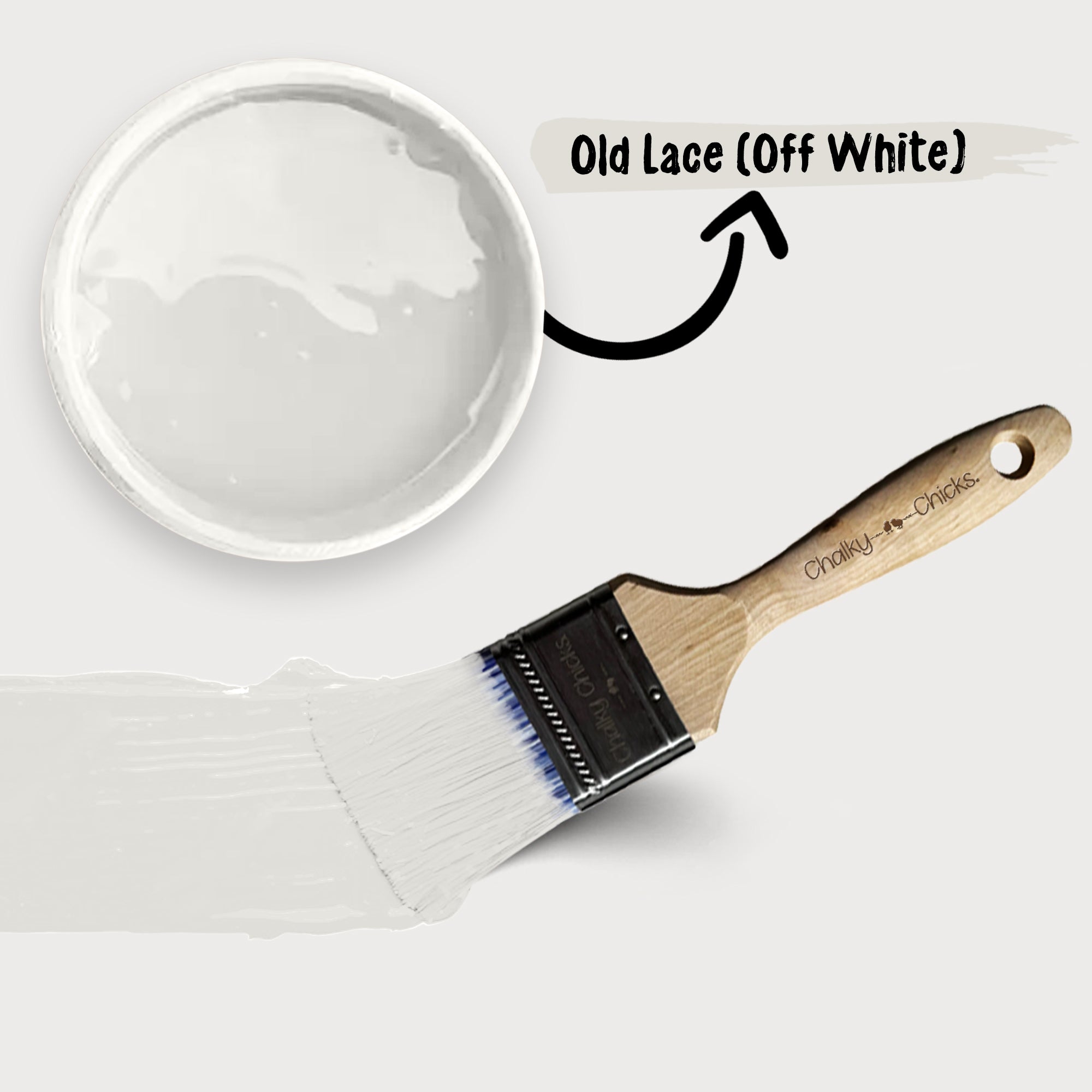 Old Lace, Premium All-In-One Chalk Paint for DIY’ers and Pro's
