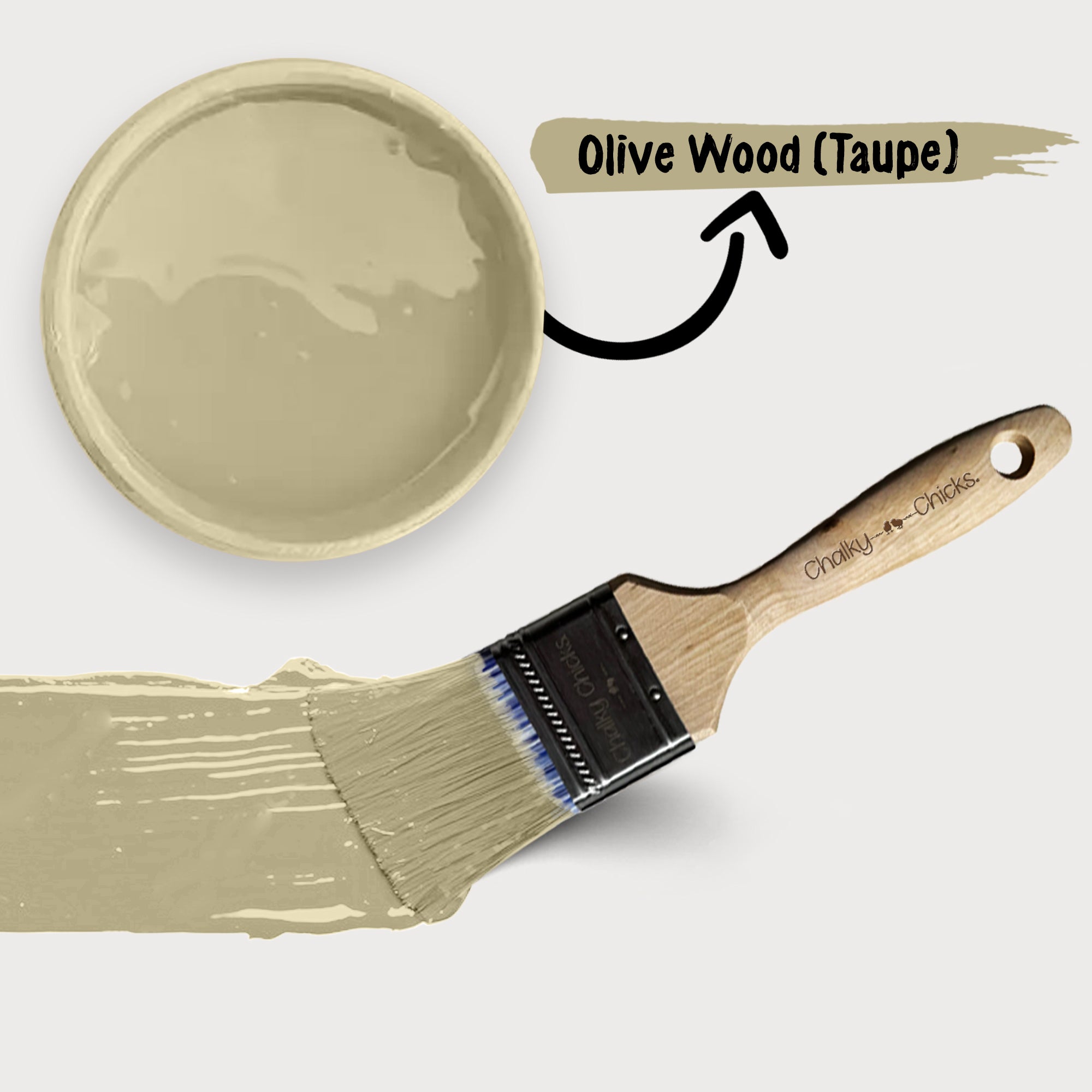 Olivewood, Premium All-In-One Chalk Paint for DIY’ers and Pro's