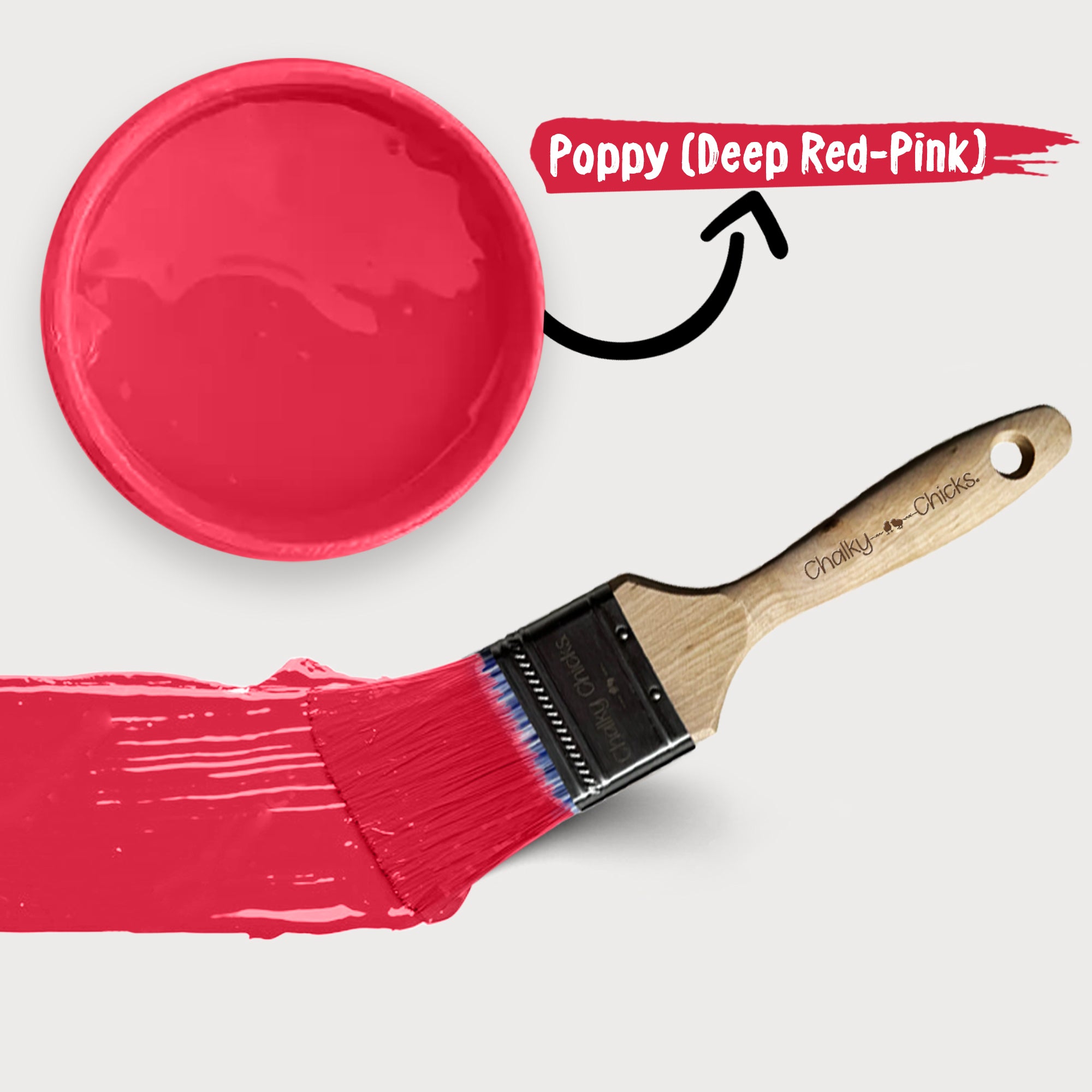 Poppy, Premium All-In-One Chalk Paint for DIY’ers and Pro's