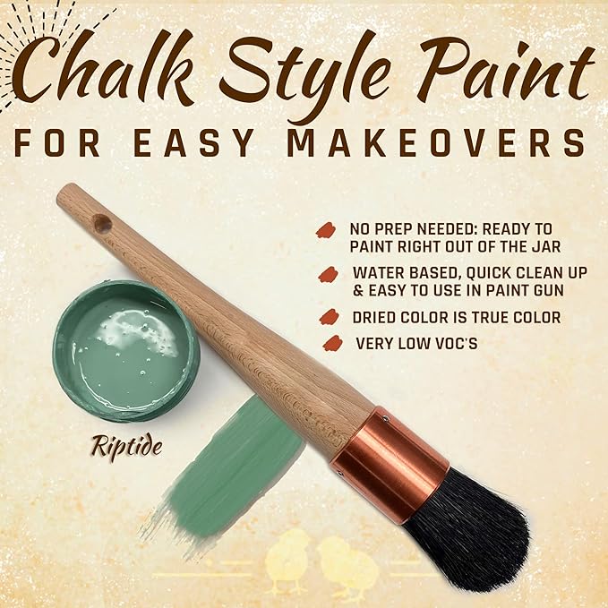 Riptide - Premium Chalk Style Paint