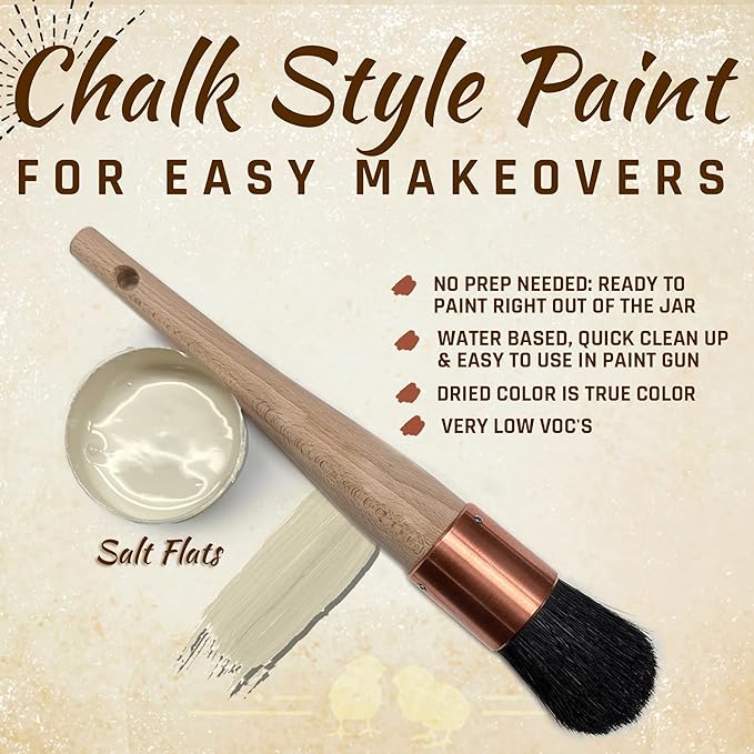 Salt Flats - Premium Chalk Style Paint