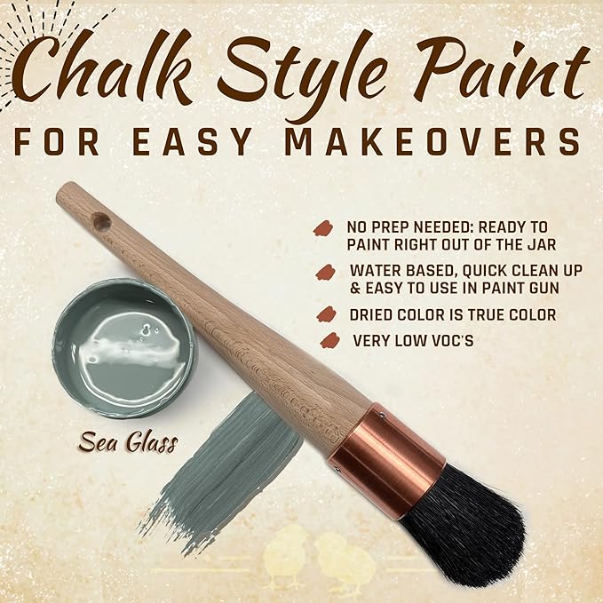 Sea Glass - Premium Chalk Style Paint