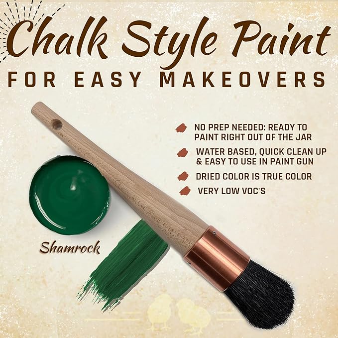 Shamrock - Premium Chalk Style Paint