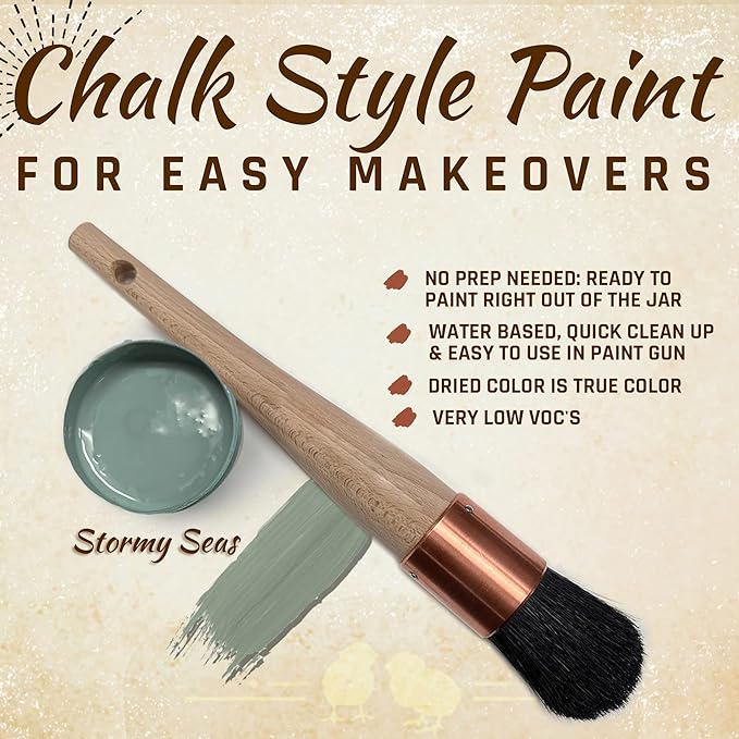 Stormy Seas - Premium Chalk Style Paint