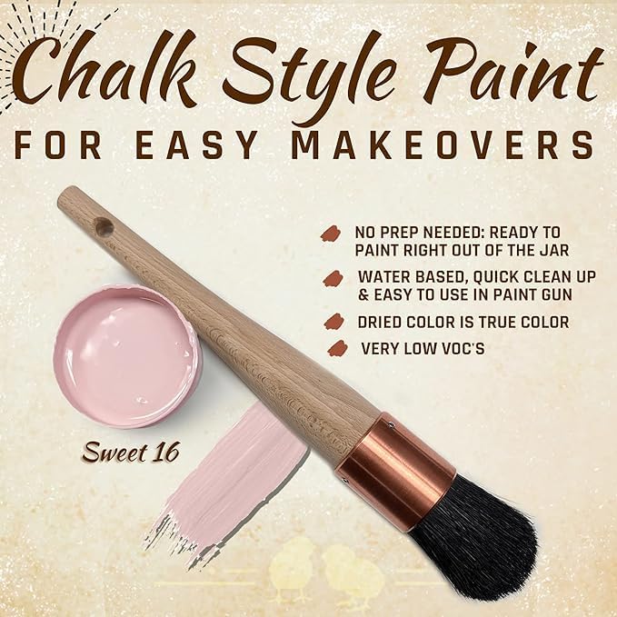 Sweet 16 - Premium Chalk Style Paint