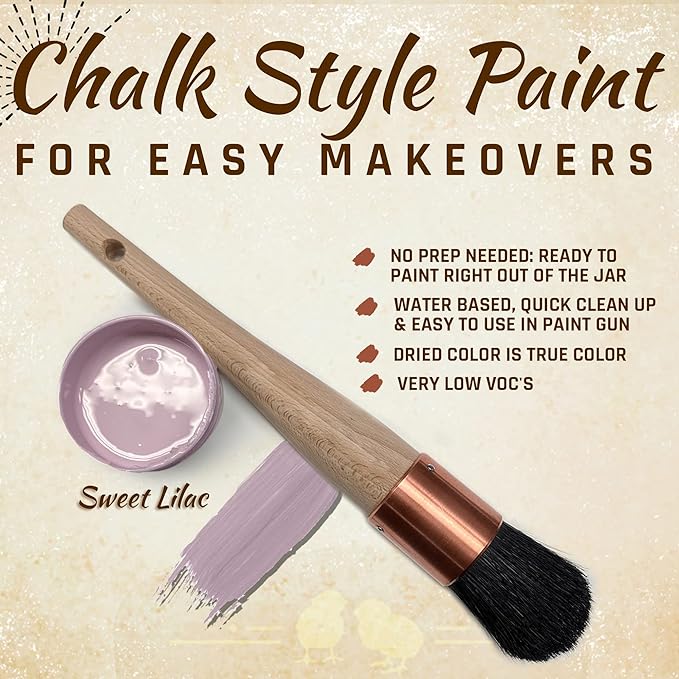 Sweet Lilac - Premium Chalk Style Paint