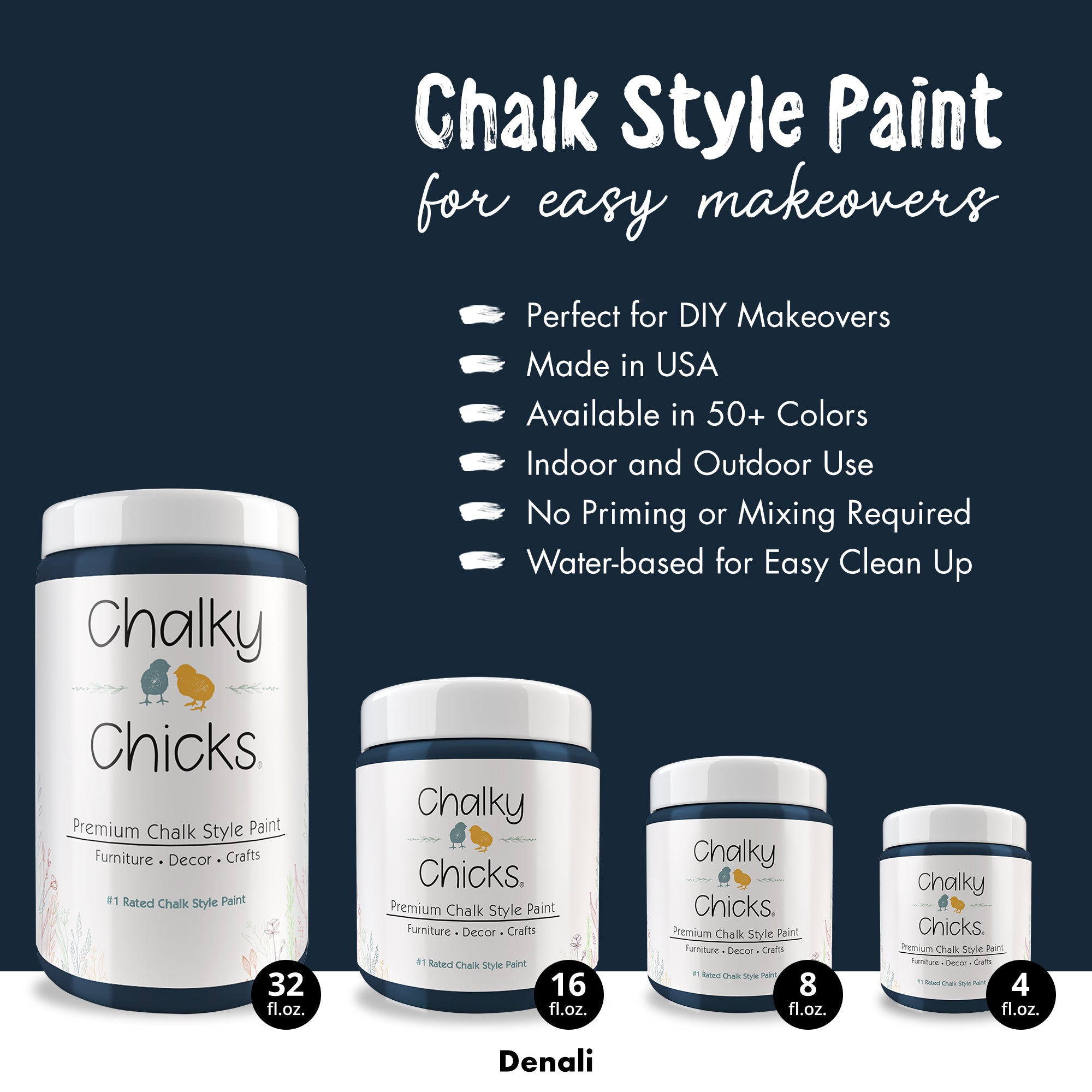 Denali - Premium Chalk Style Paint