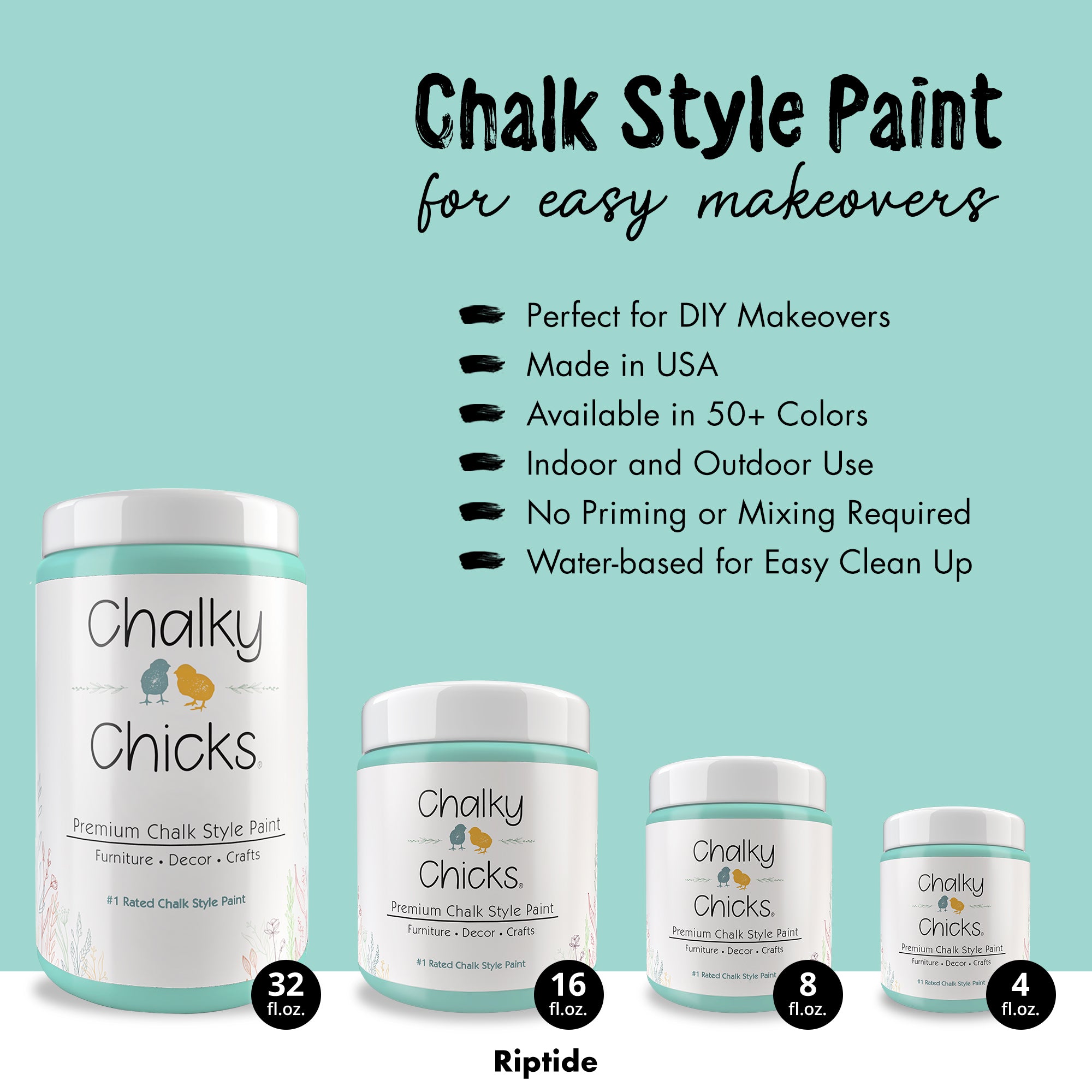 Riptide - Premium Chalk Style Paint