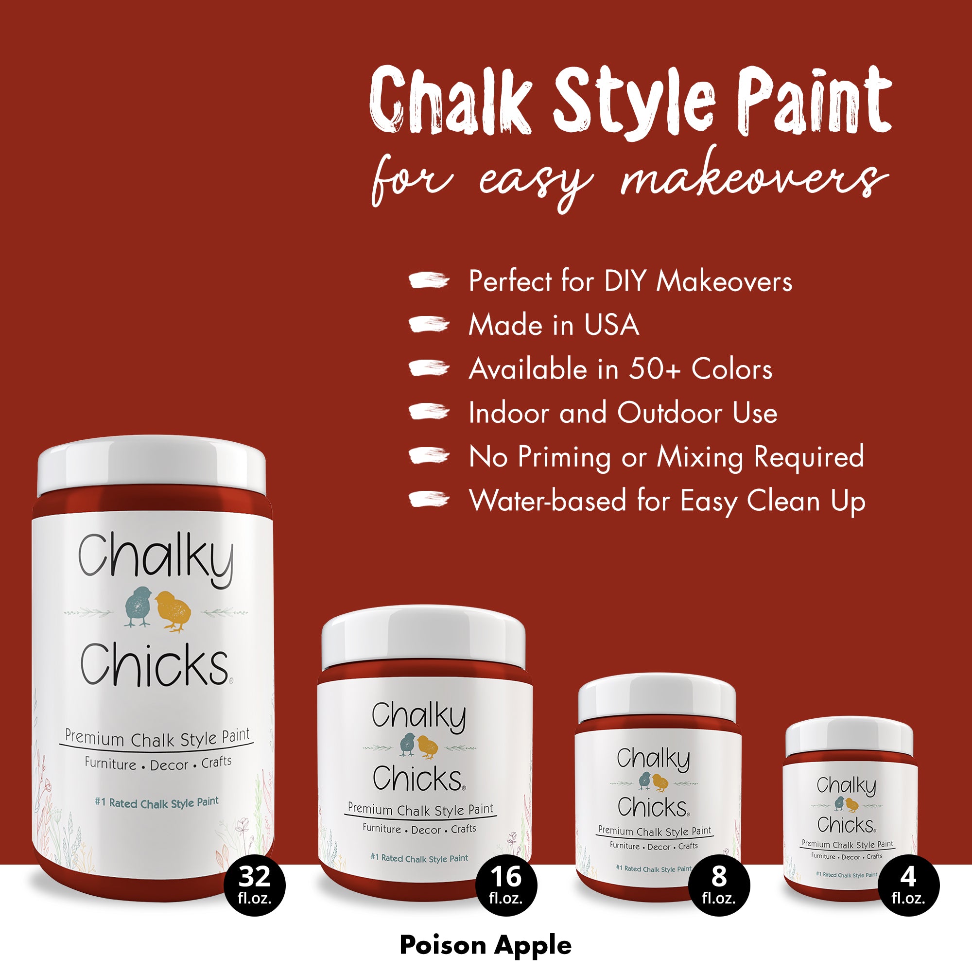 Poison Apple - Premium Chalk Style Paint