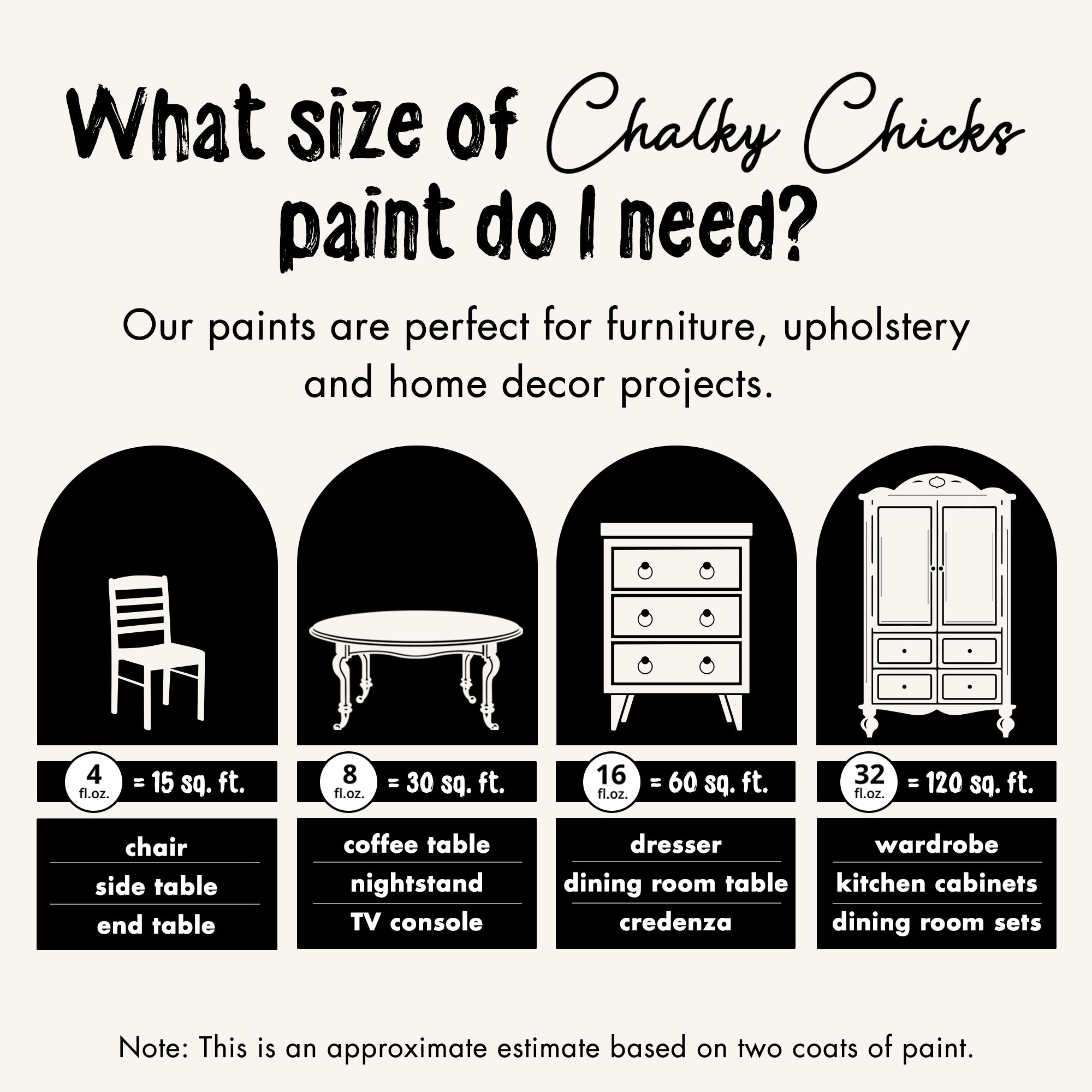 Old Lace - Premium Chalk Style Paint