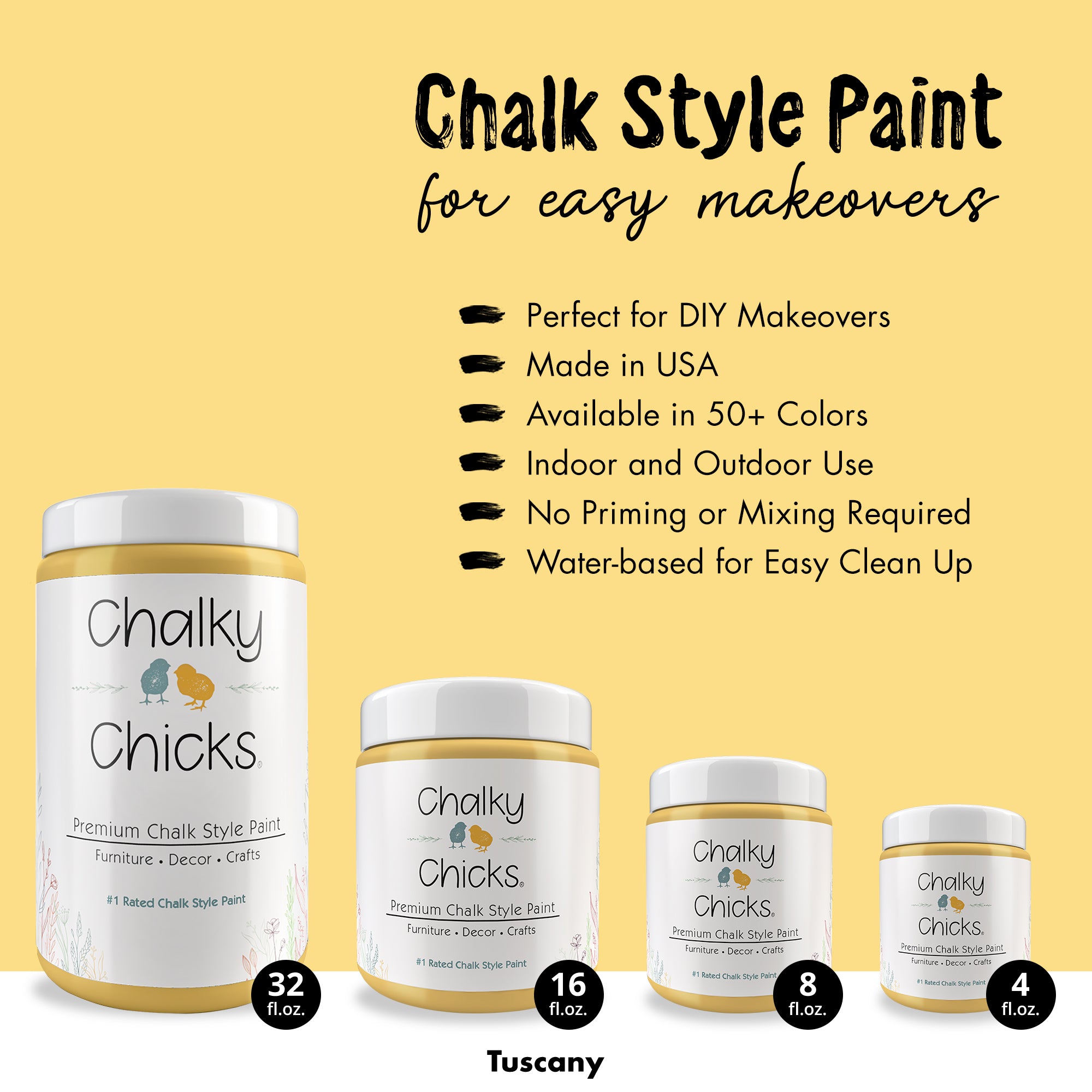 Tuscany - Premium Chalk Style Paint