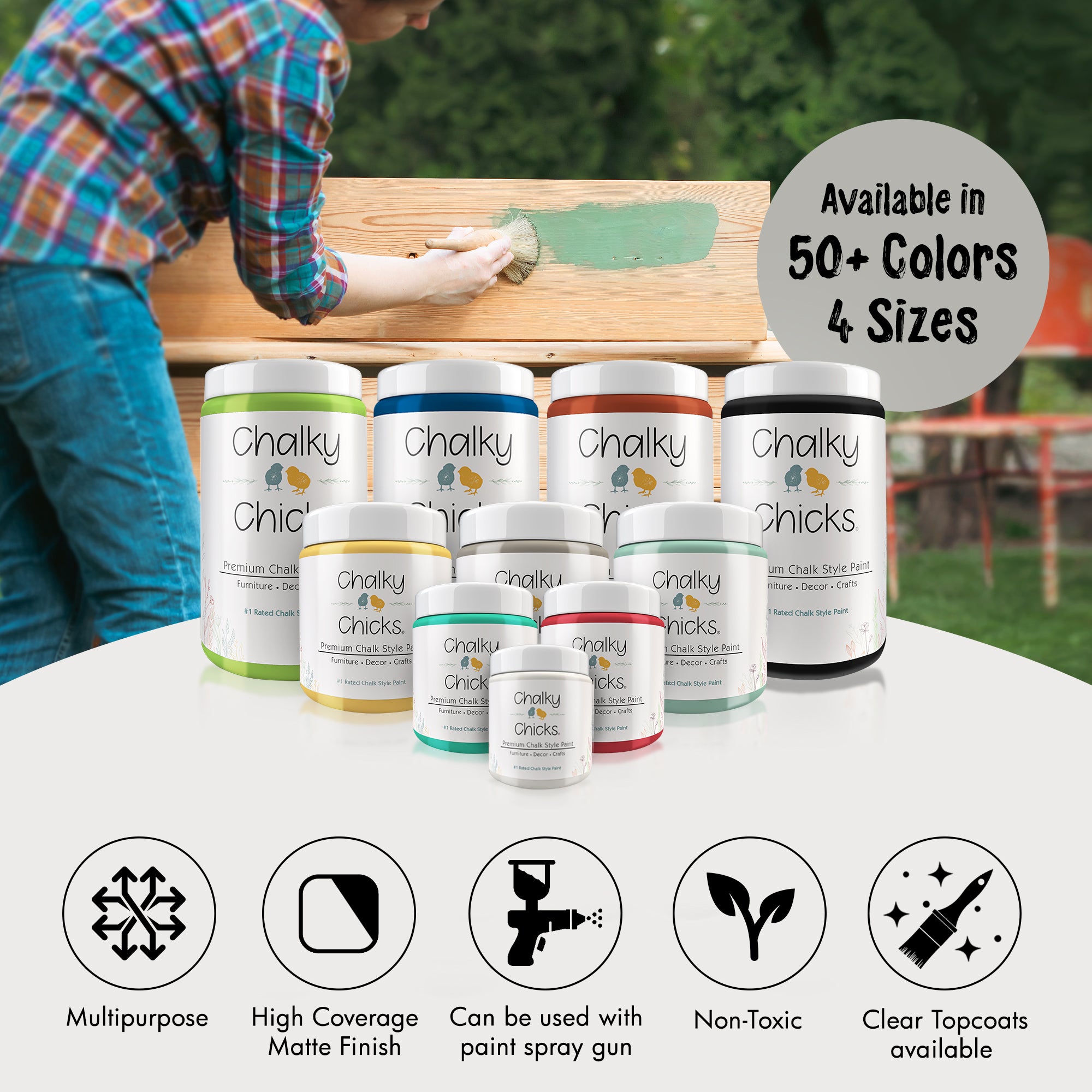 Mad Cloud - Premium Chalk Style Paint