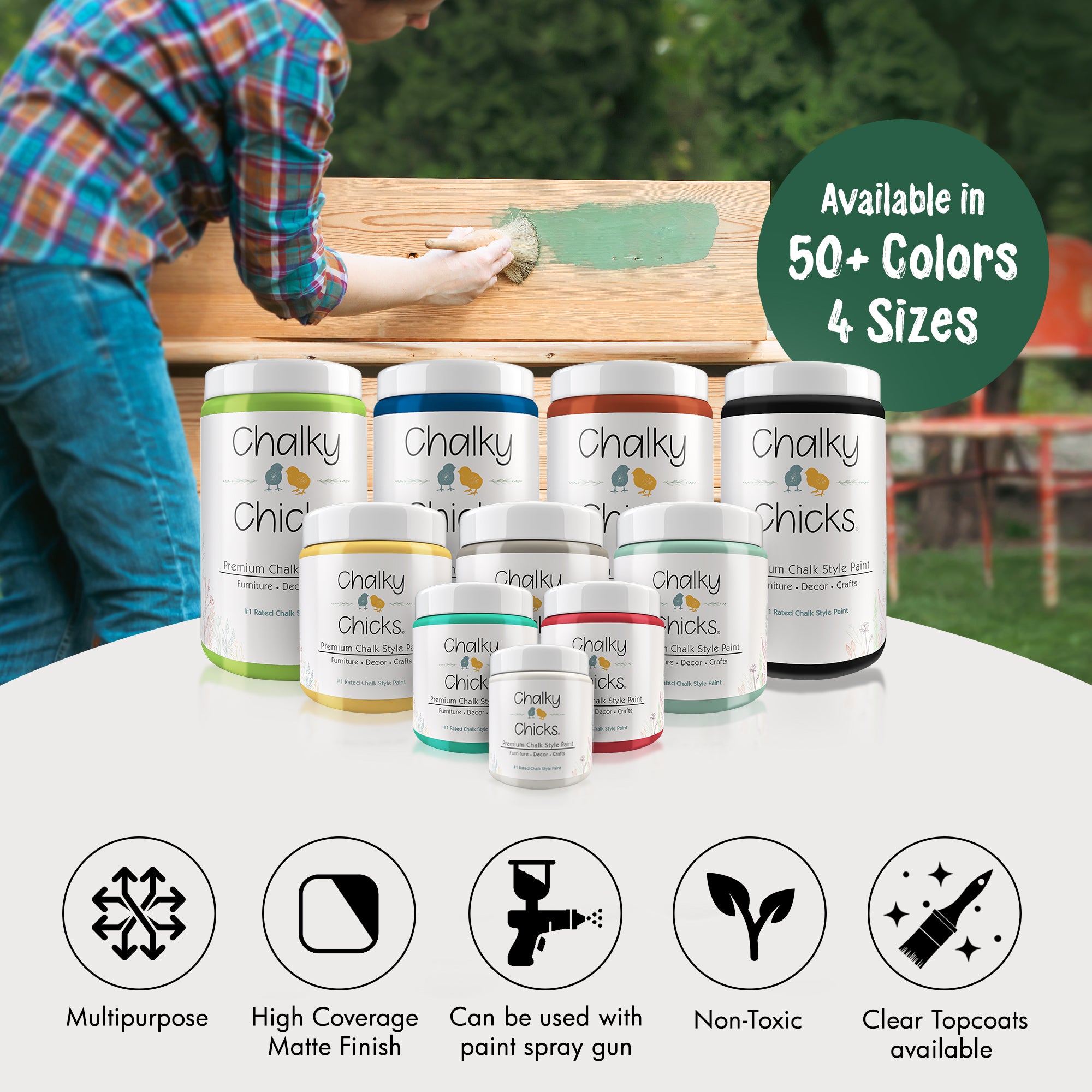 Shamrock - Premium Chalk Style Paint