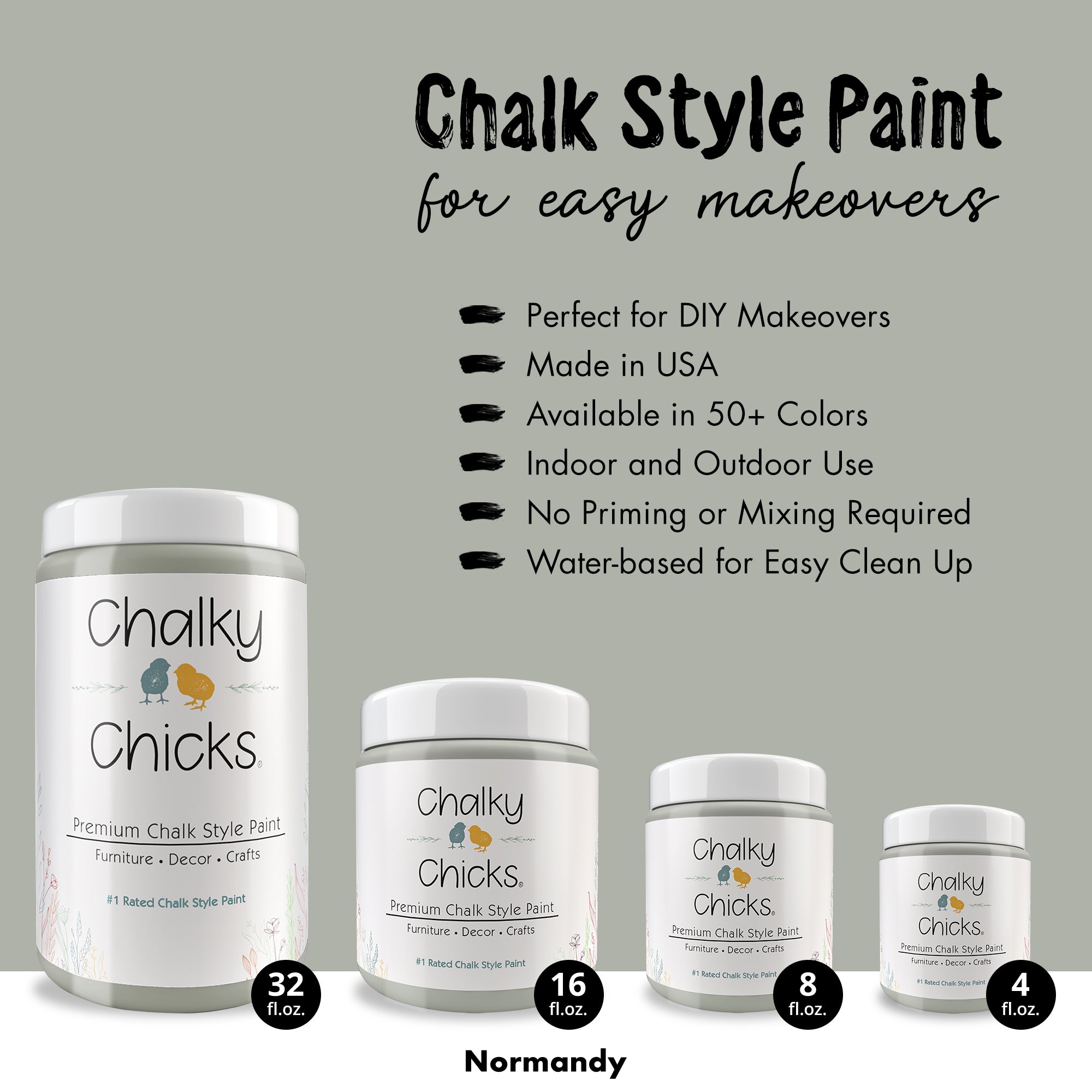 Normandy - Premium Chalk Style Paint