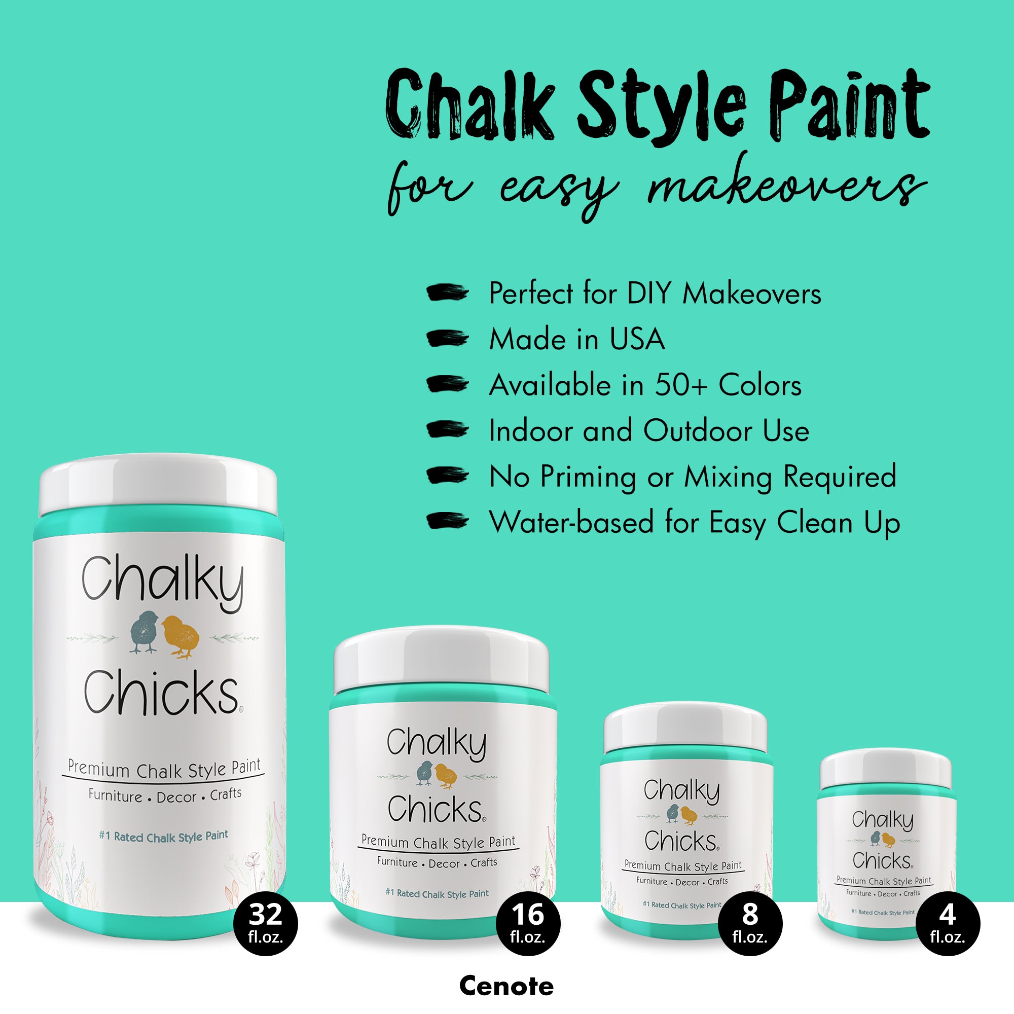 Cenote - Premium Chalk Style Paint