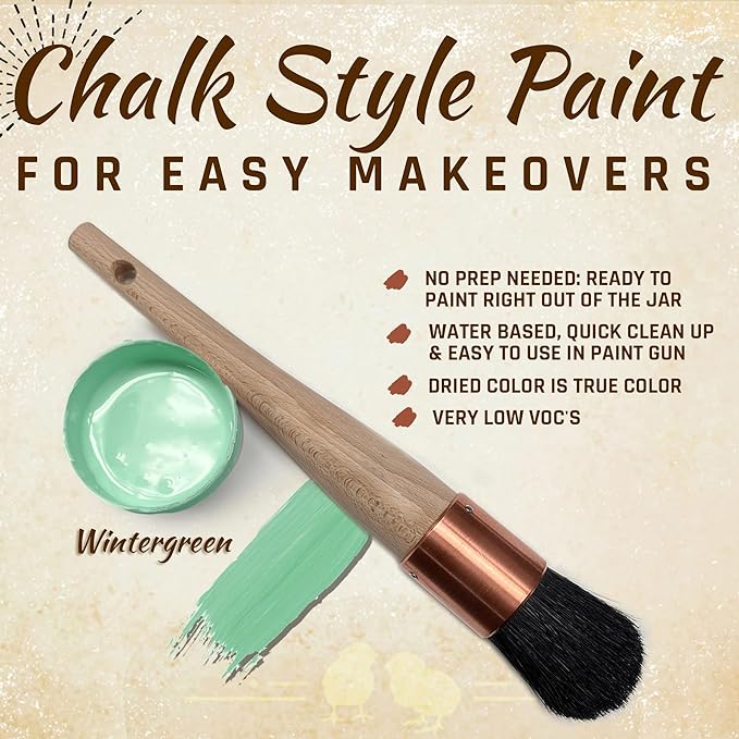 Wintergreen - Premium Chalk Style Paint