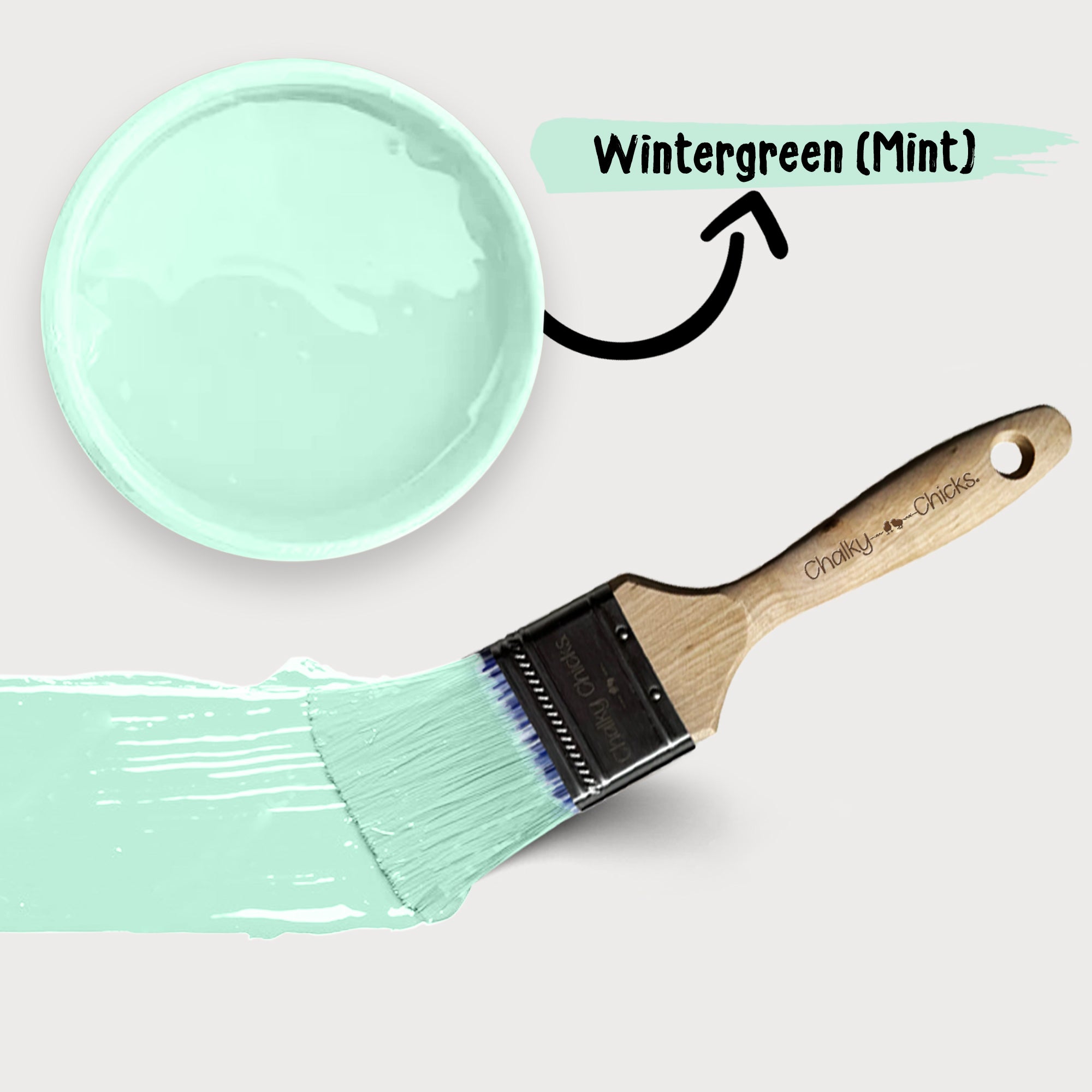 Wintergreen, Premium All-In-One Chalk Paint for DIY’ers and Pro's