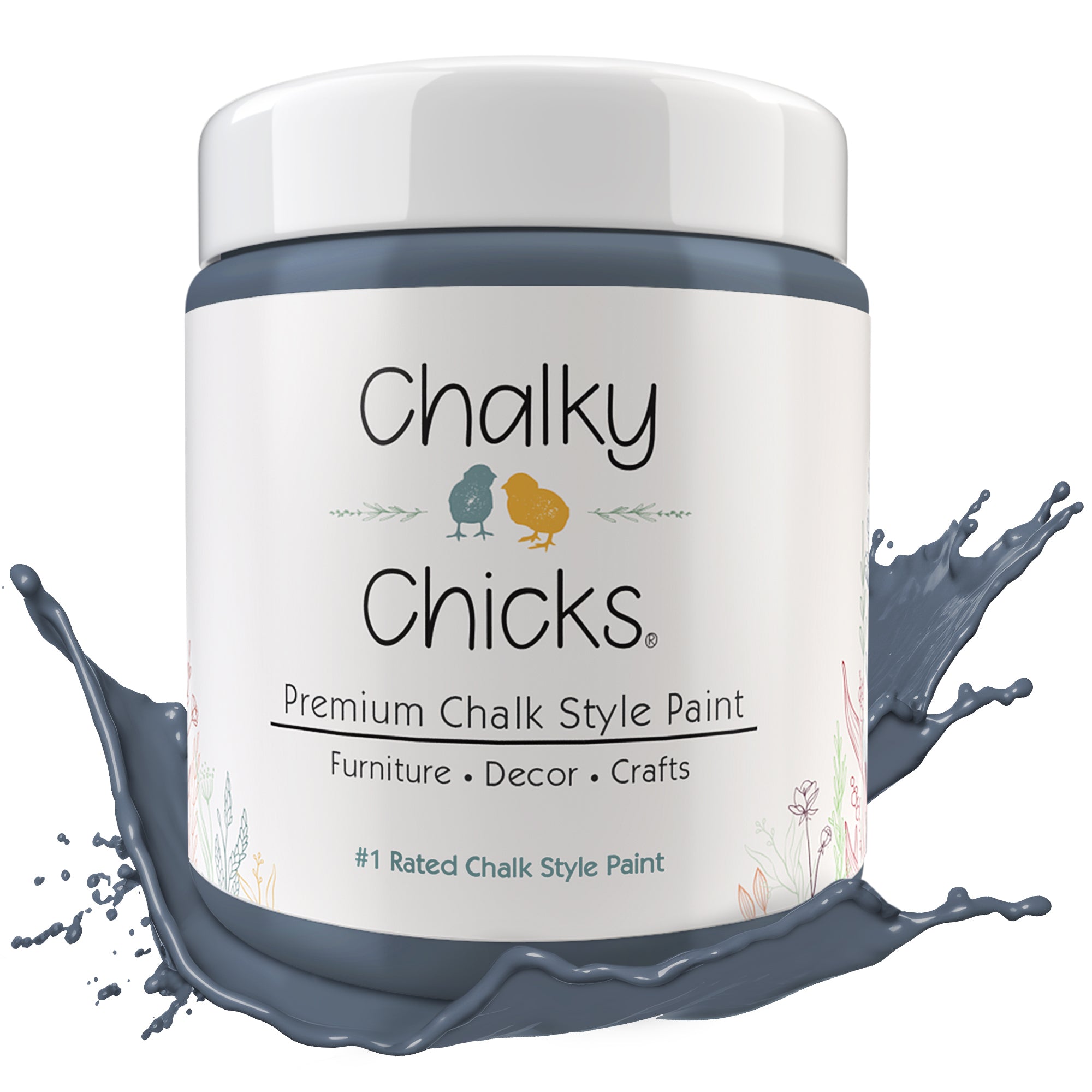 Blue Steel - Premium Chalk Style Paint