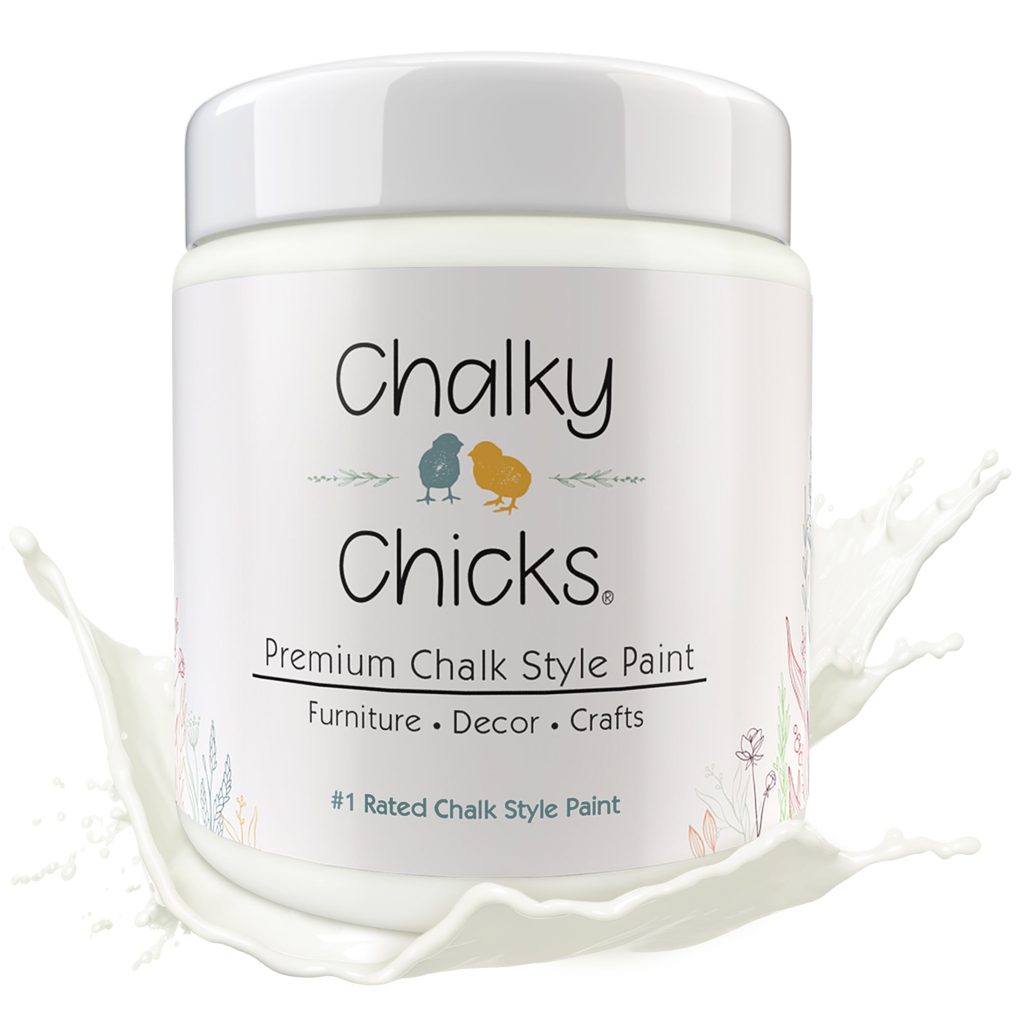 White Chalk Color — free download
