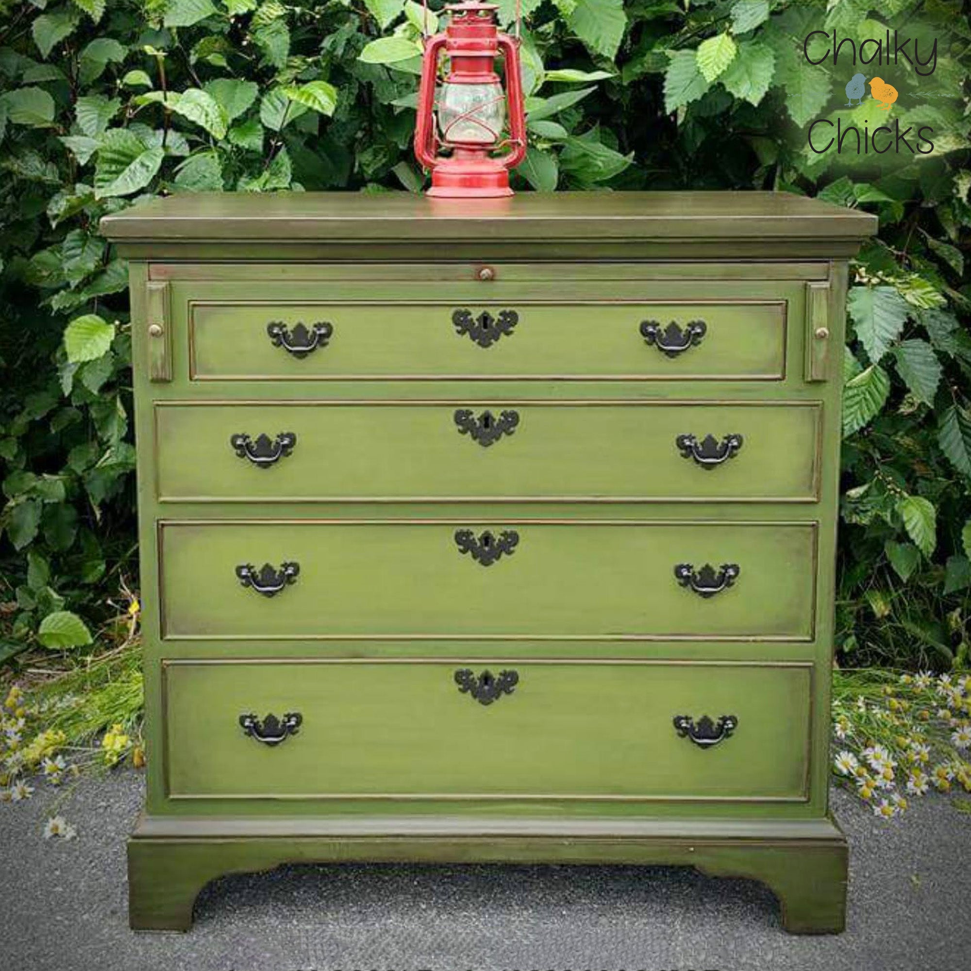 Lily Pad, Premium All-In-One Chalk Paint for DIY’ers and Pro's