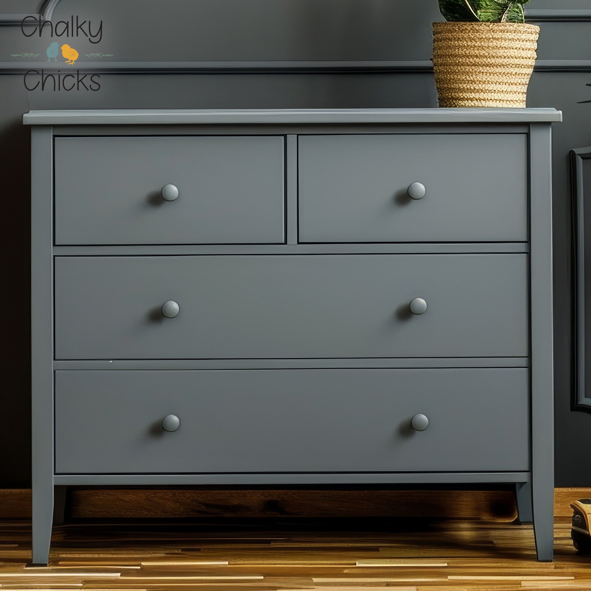 Sea Glass, Premium All-In-One Chalk Paint for DIY’ers and Pro's