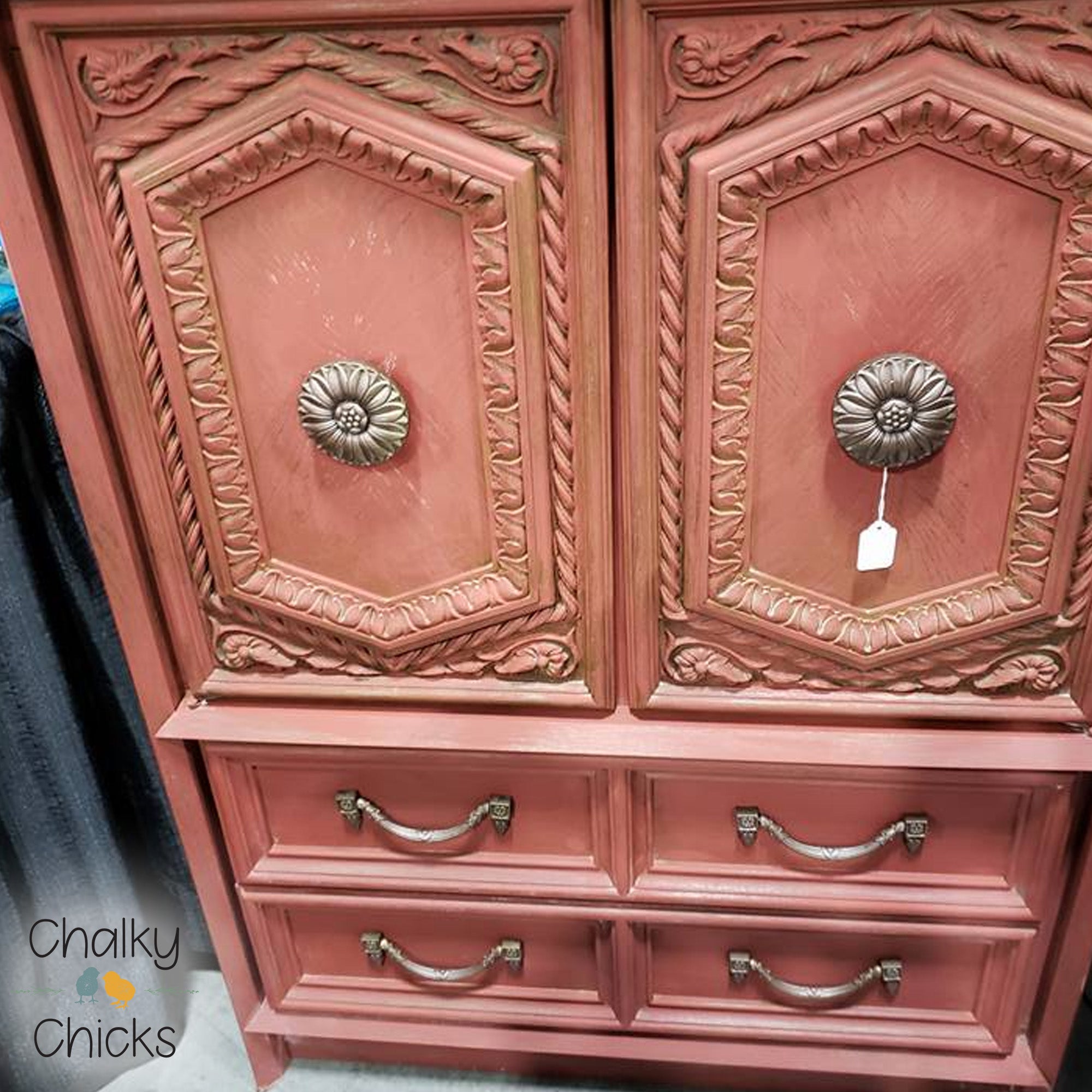 Gingers Blush, Premium All-In-One Chalk Paint for DIY’ers and Pro's