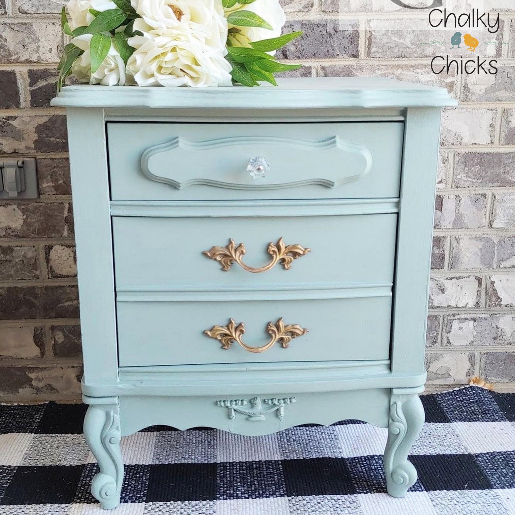 Cancun Blue, Premium All-In-One Chalk Paint for DIY’ers and Pro's