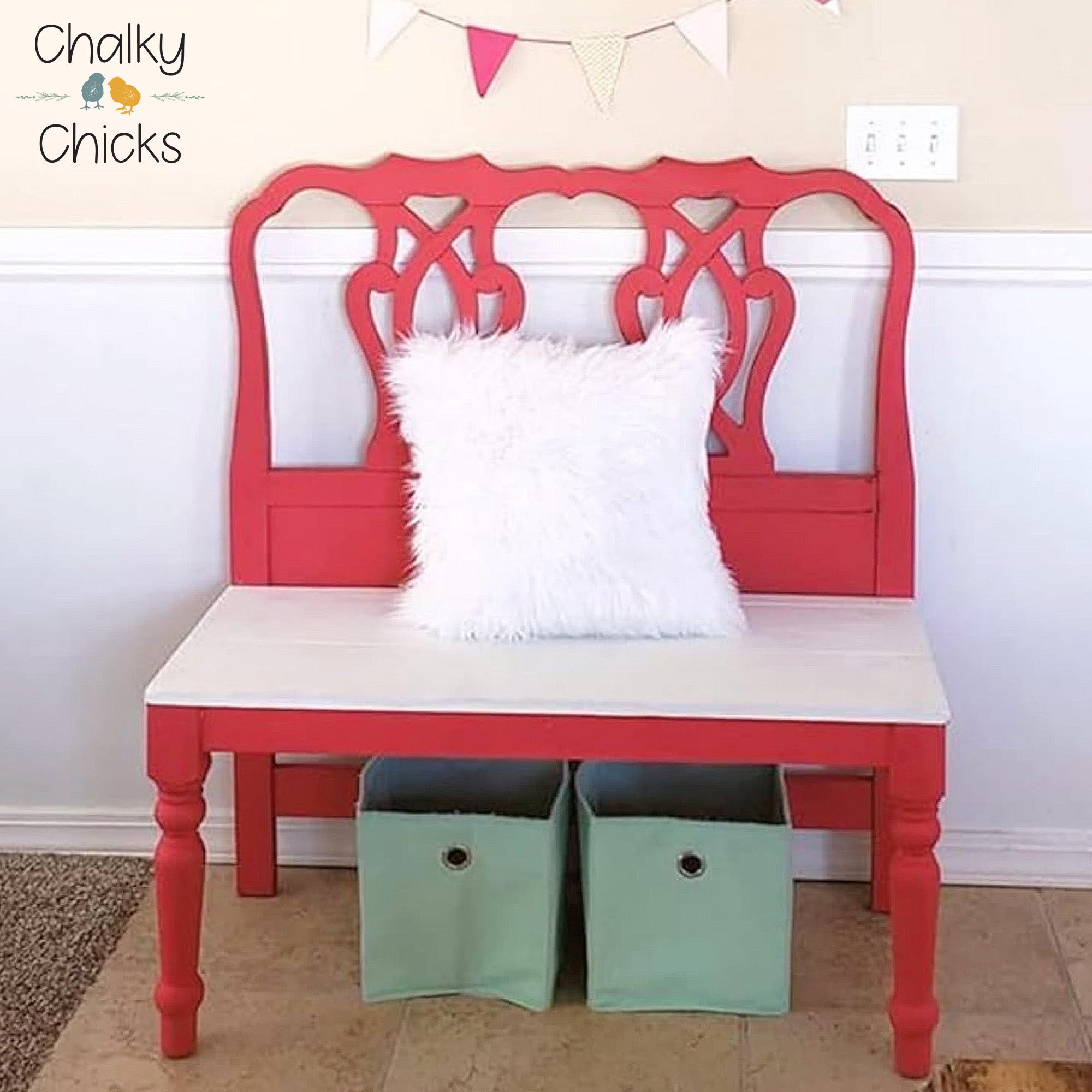 Poppy, Premium All-In-One Chalk Paint for DIY’ers and Pro's