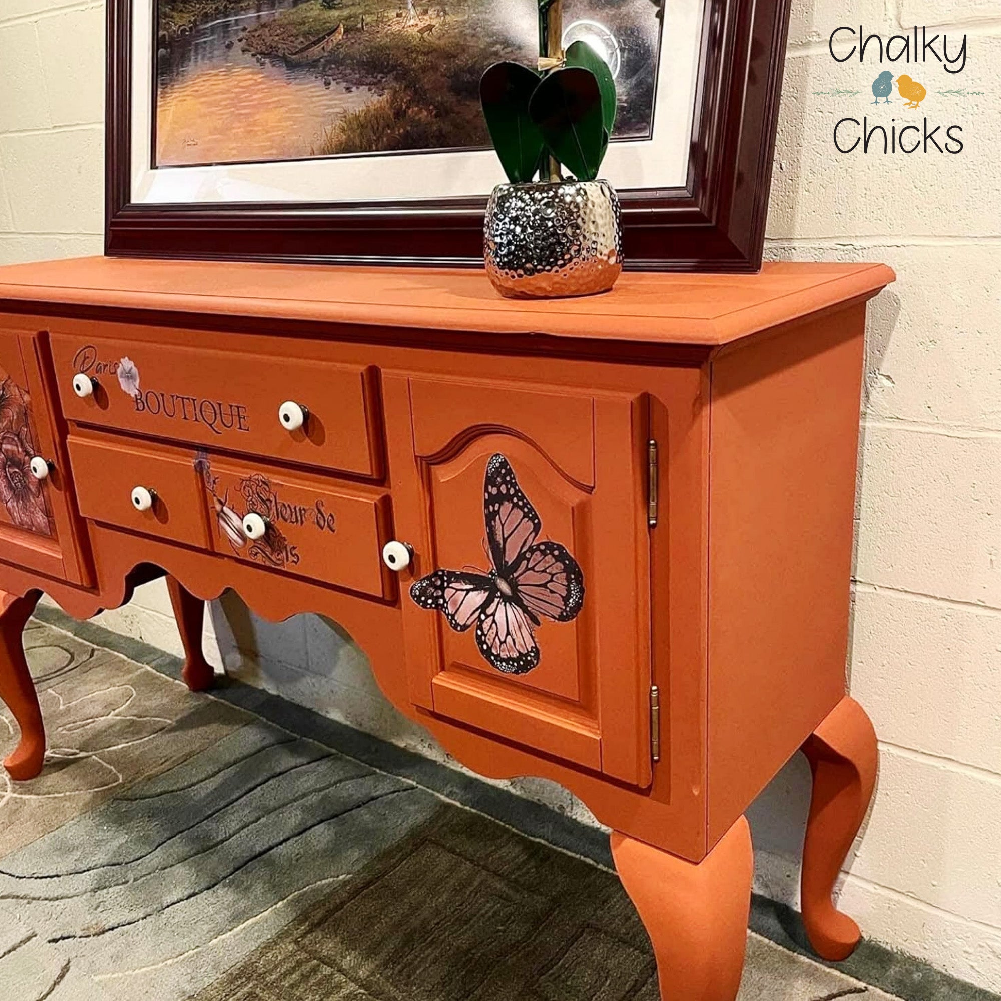 Pumpkin Pie - Premium Chalk Style Paint