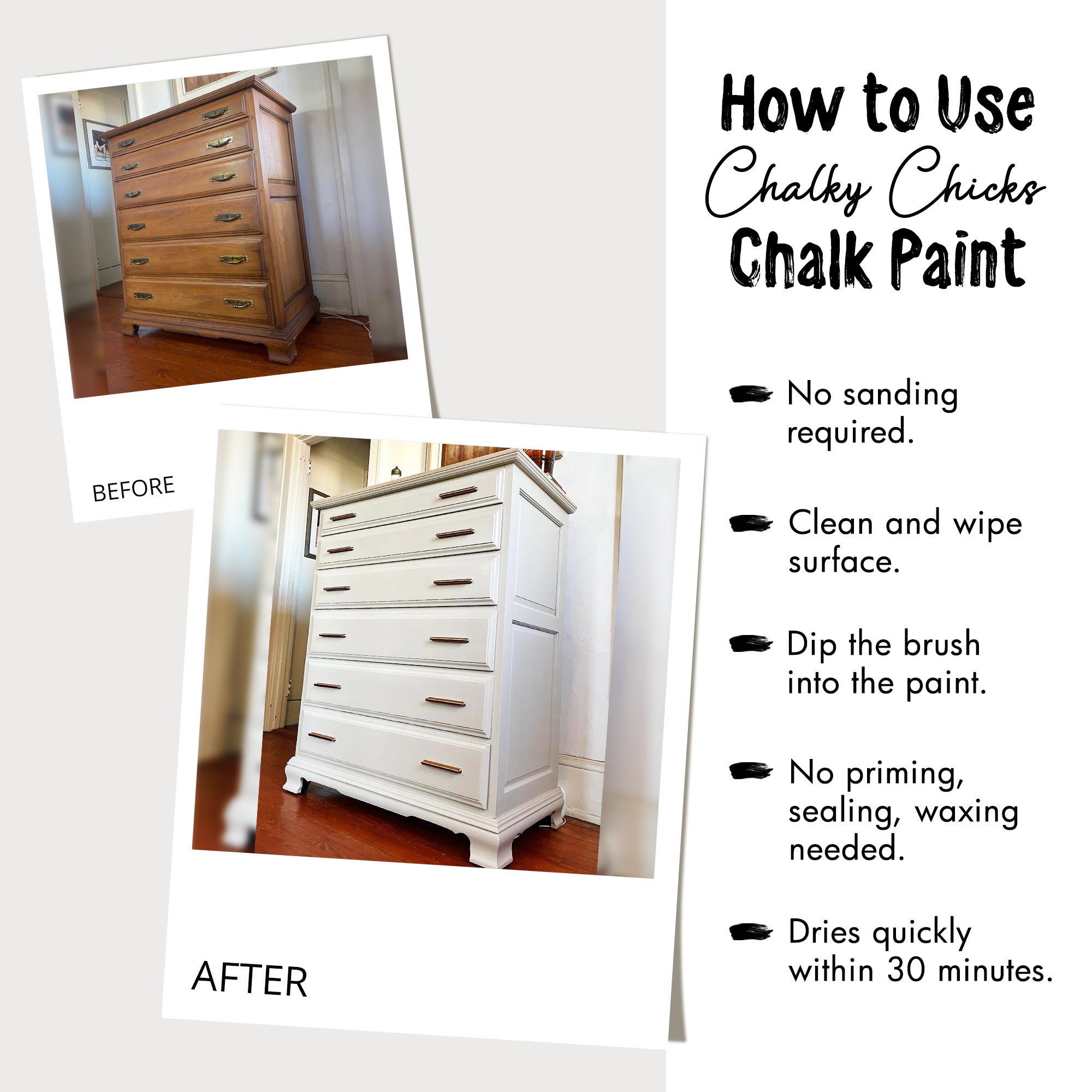 Tuscany, Premium All-In-One Chalk Paint for DIY’ers and Pro's