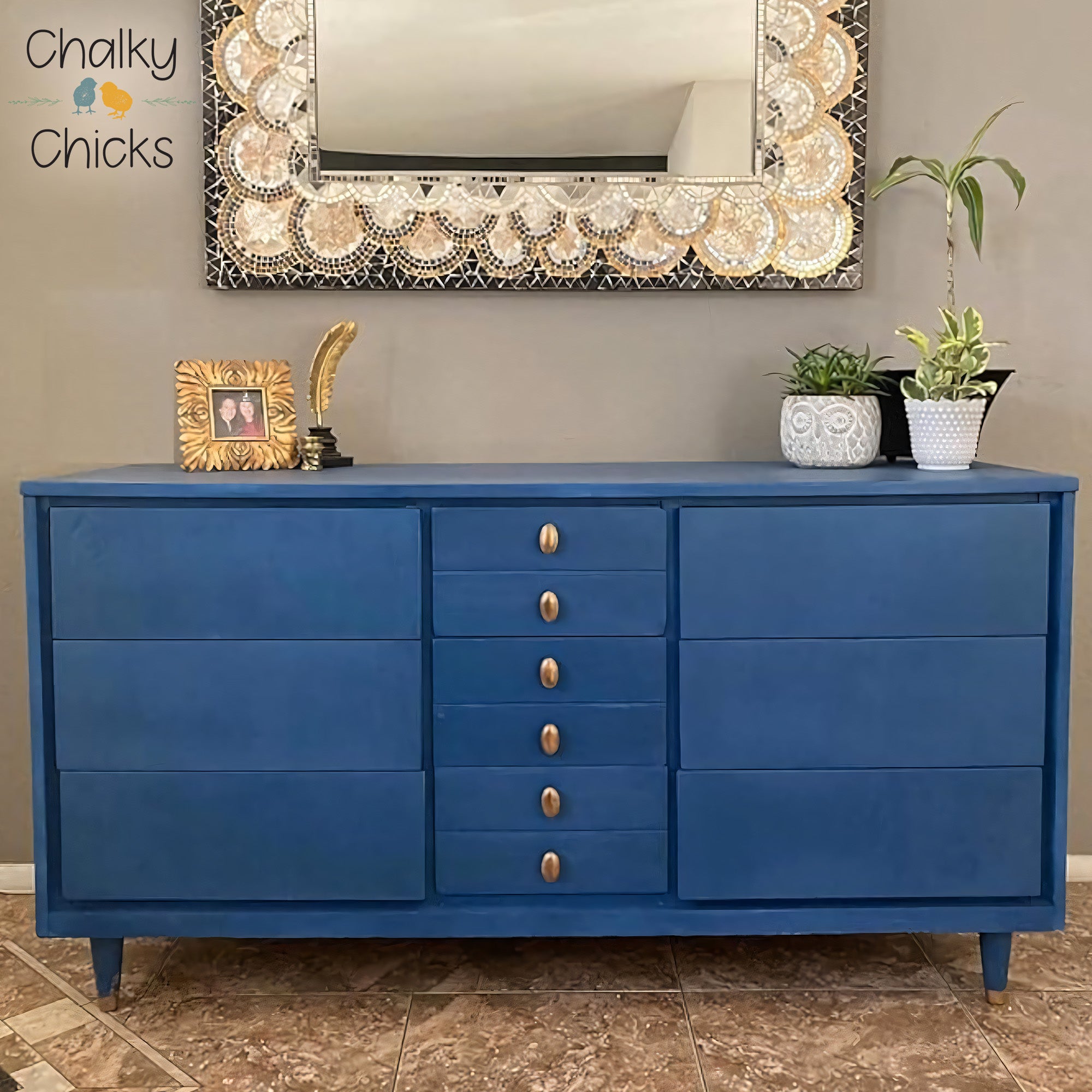 Denim, Premium All-In-One Chalk Paint for DIY’ers and Pro's
