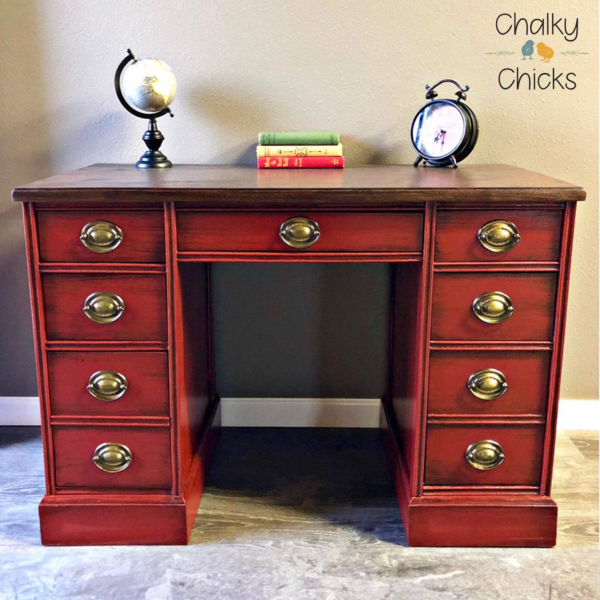 Poison Apple, Premium All-In-One Chalk Paint for DIY’ers and Pro's