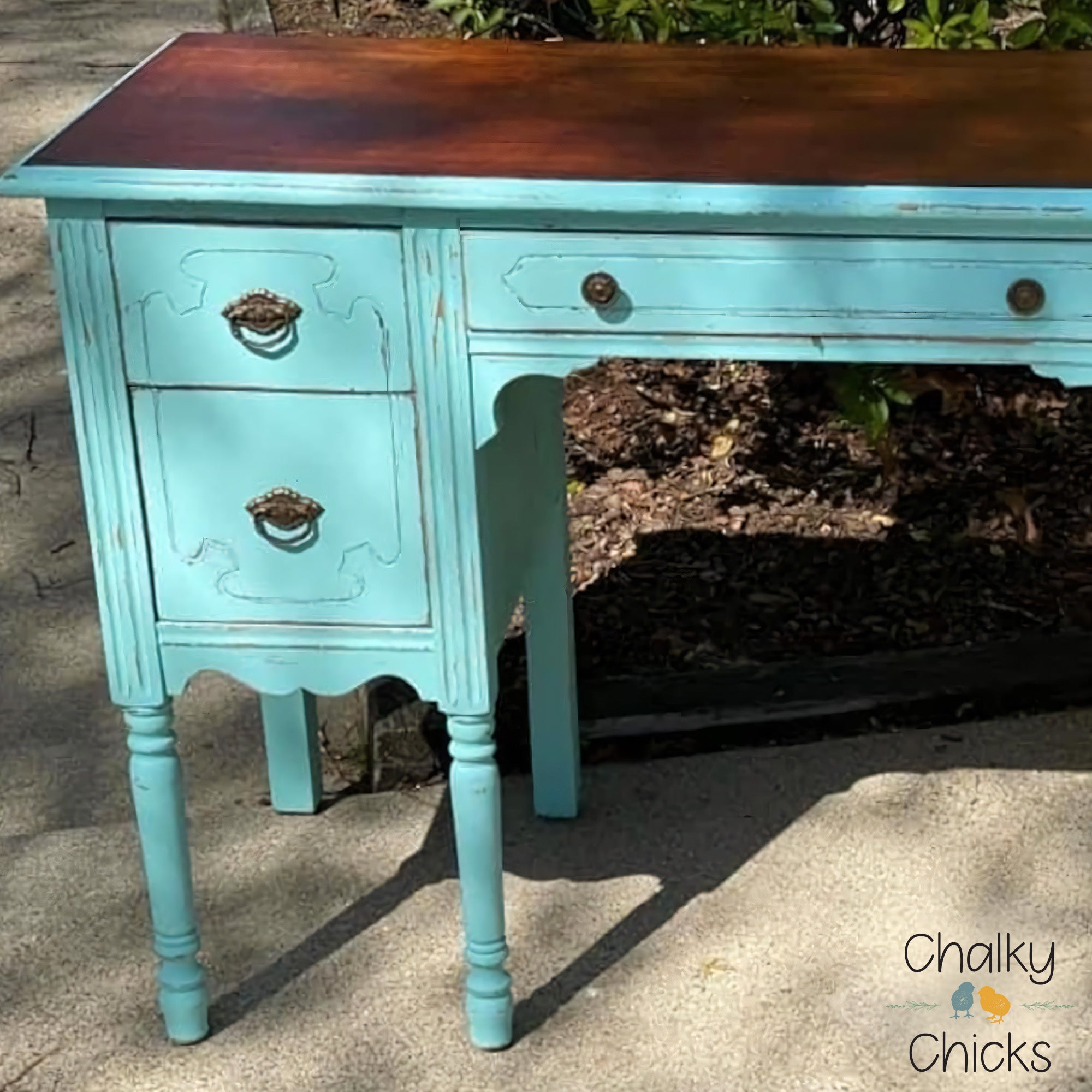 Raindrop, Premium All-In-One Chalk Paint for DIY’ers and Pro's