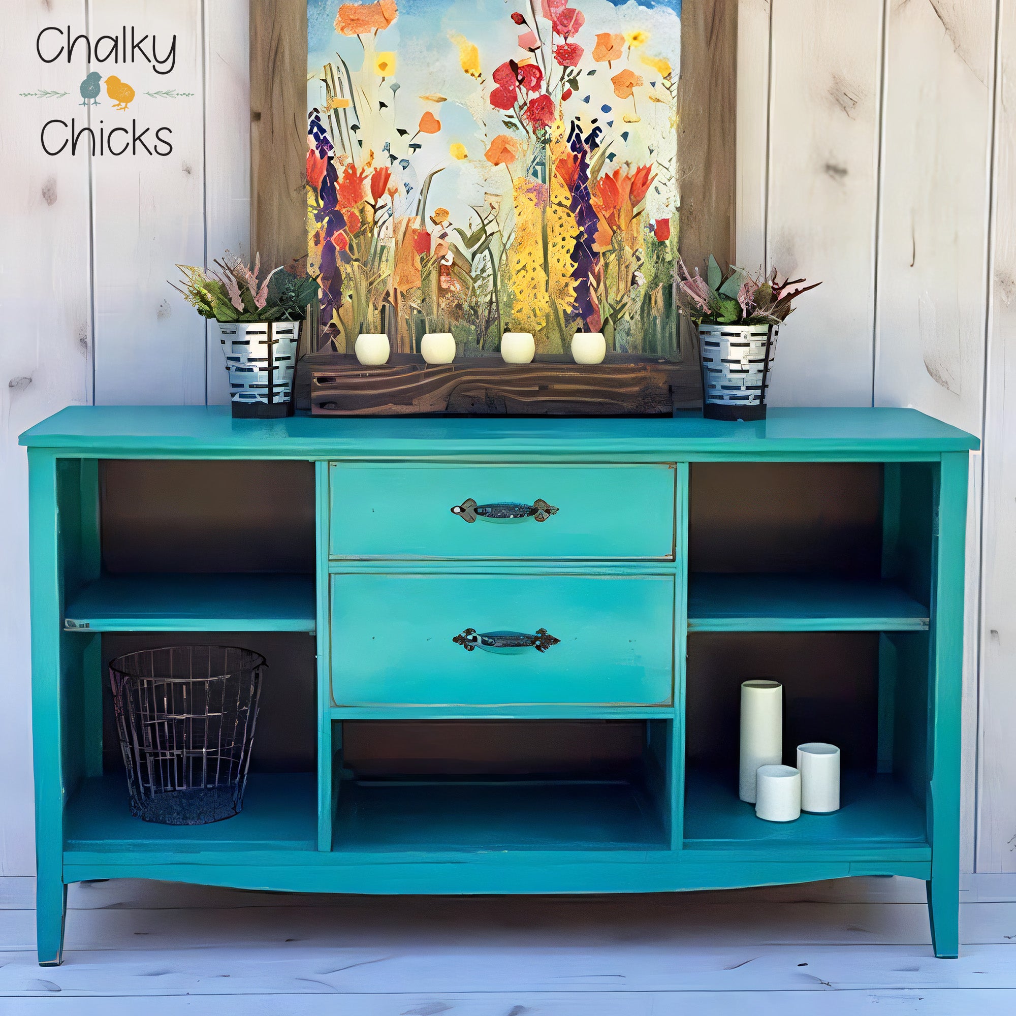 Mermaid, Premium All-In-One Chalk Paint for DIY’ers and Pro's