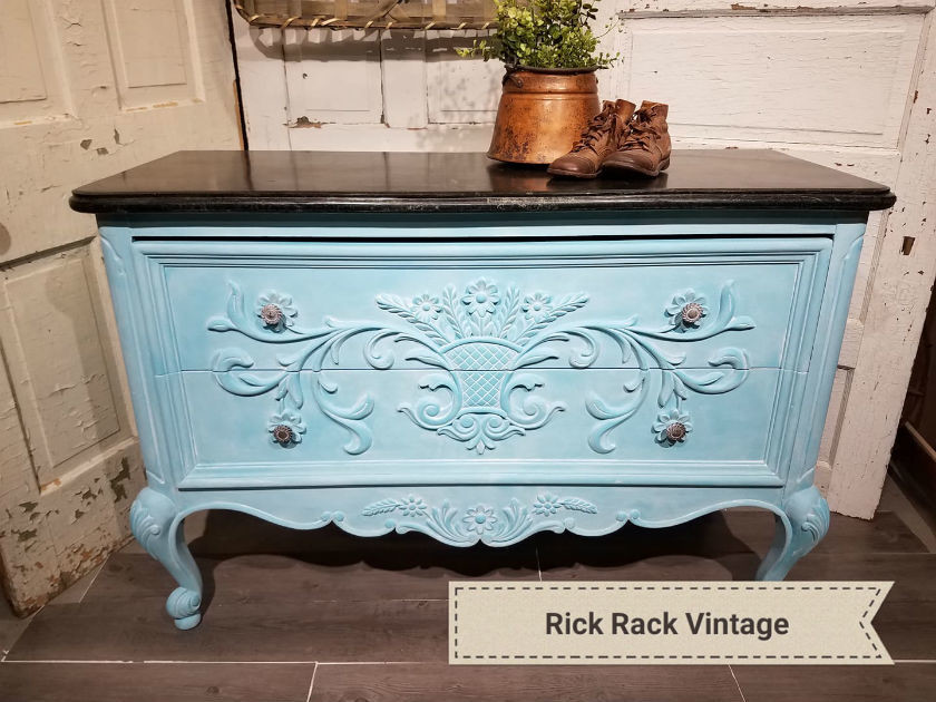 2 Chicks and a Toolbelt Chalky Chicks Furniture Paint Chalk Paint Aqua Bay
